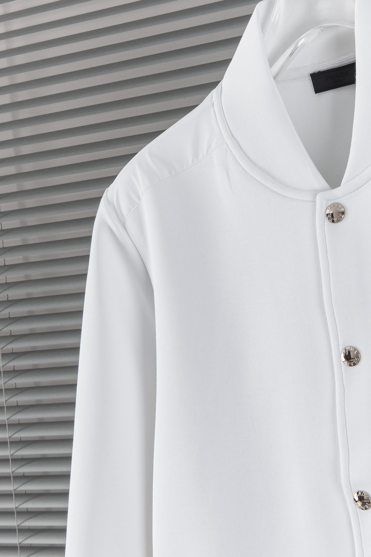 New# 。PR** ADA 普*达 2025//连帽休闲太空棉夹克外套# 面料:棉➕聚酯纤维➕氨纶混纺