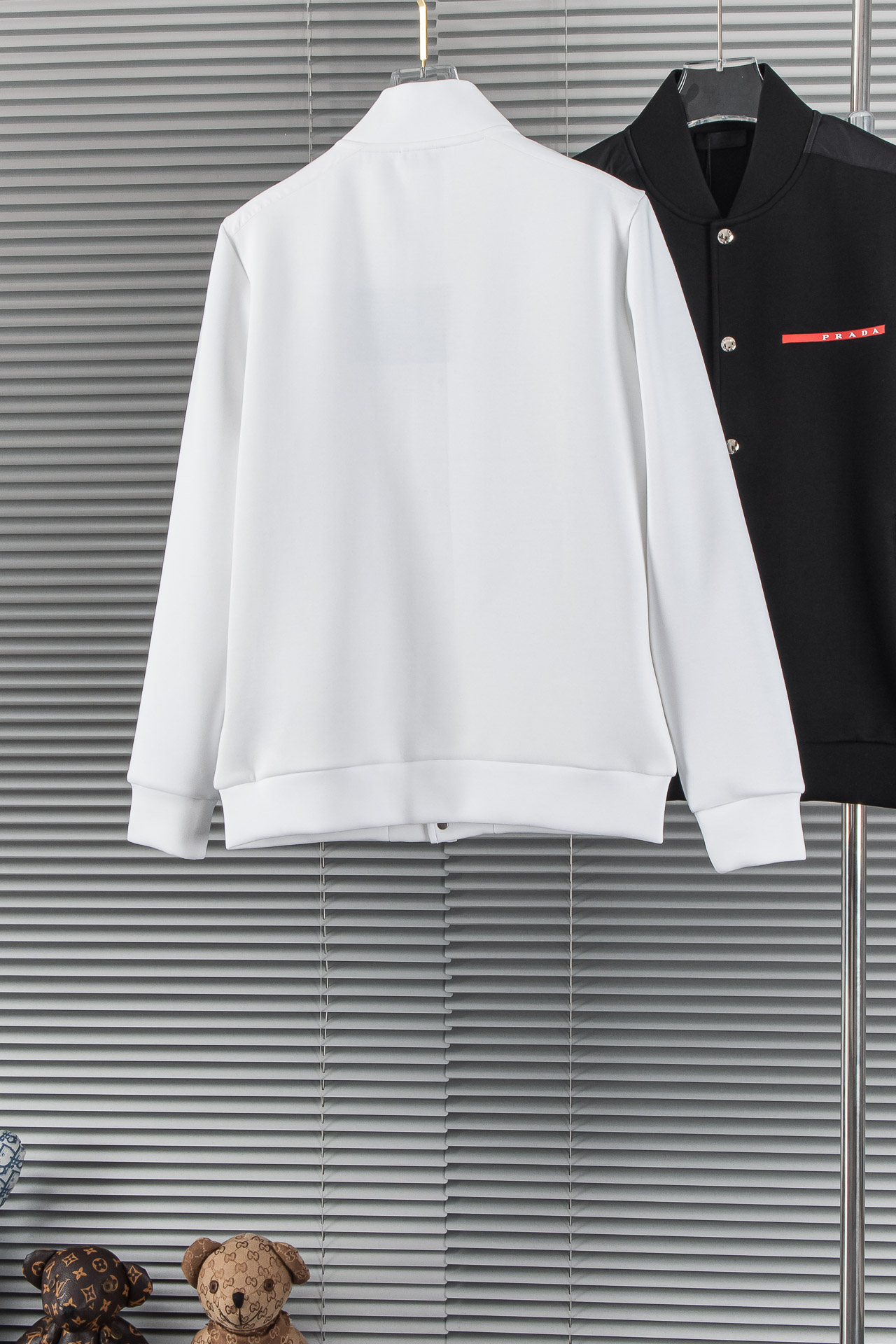 New# 。PR** ADA 普*达 2025//连帽休闲太空棉夹克外套# 面料:棉➕聚酯纤维➕氨纶混纺