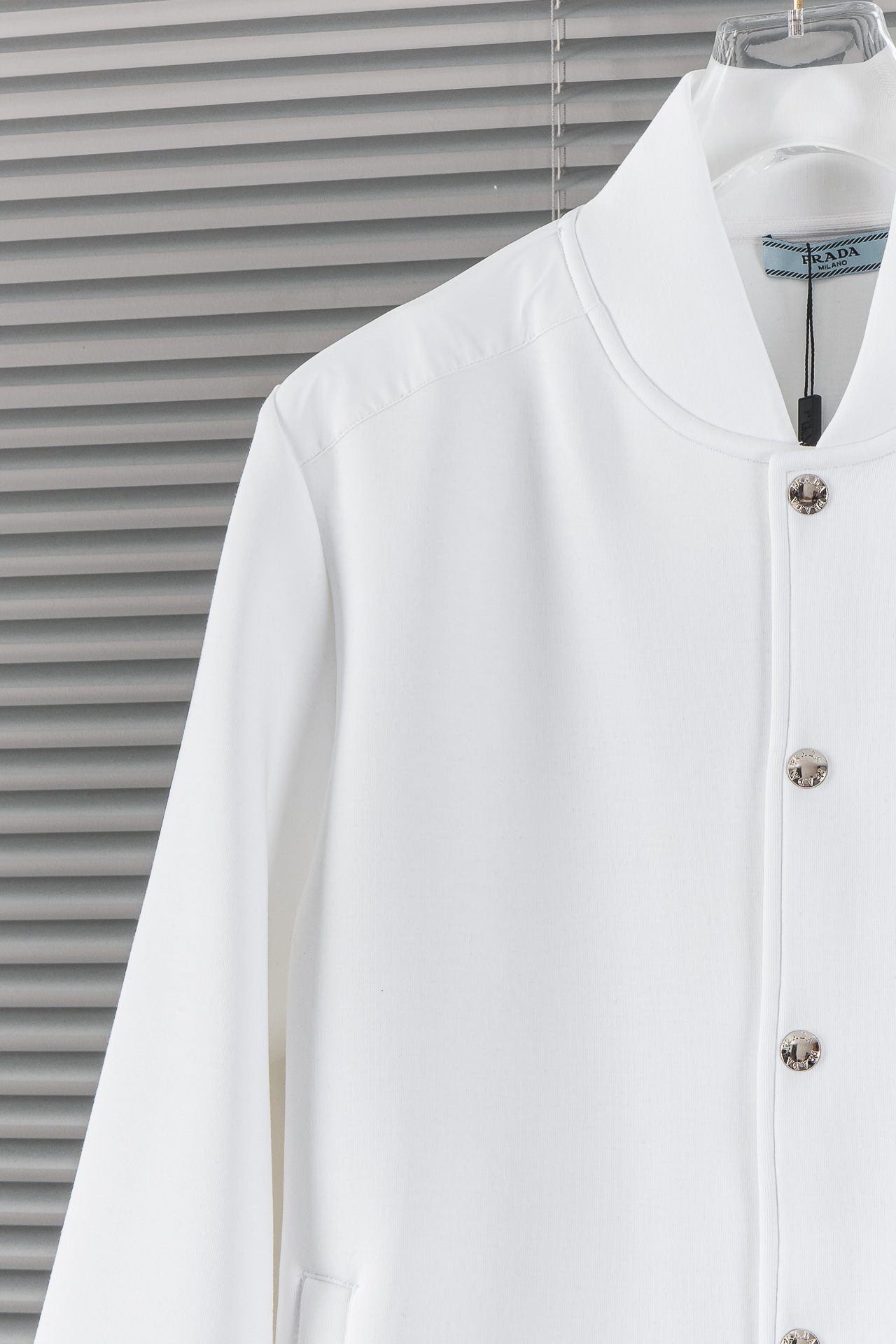 New# 。PR** ADA 普*达 2025连帽休闲太空棉夹克外套# 面料:棉➕聚酯纤维➕氨纶混纺，下