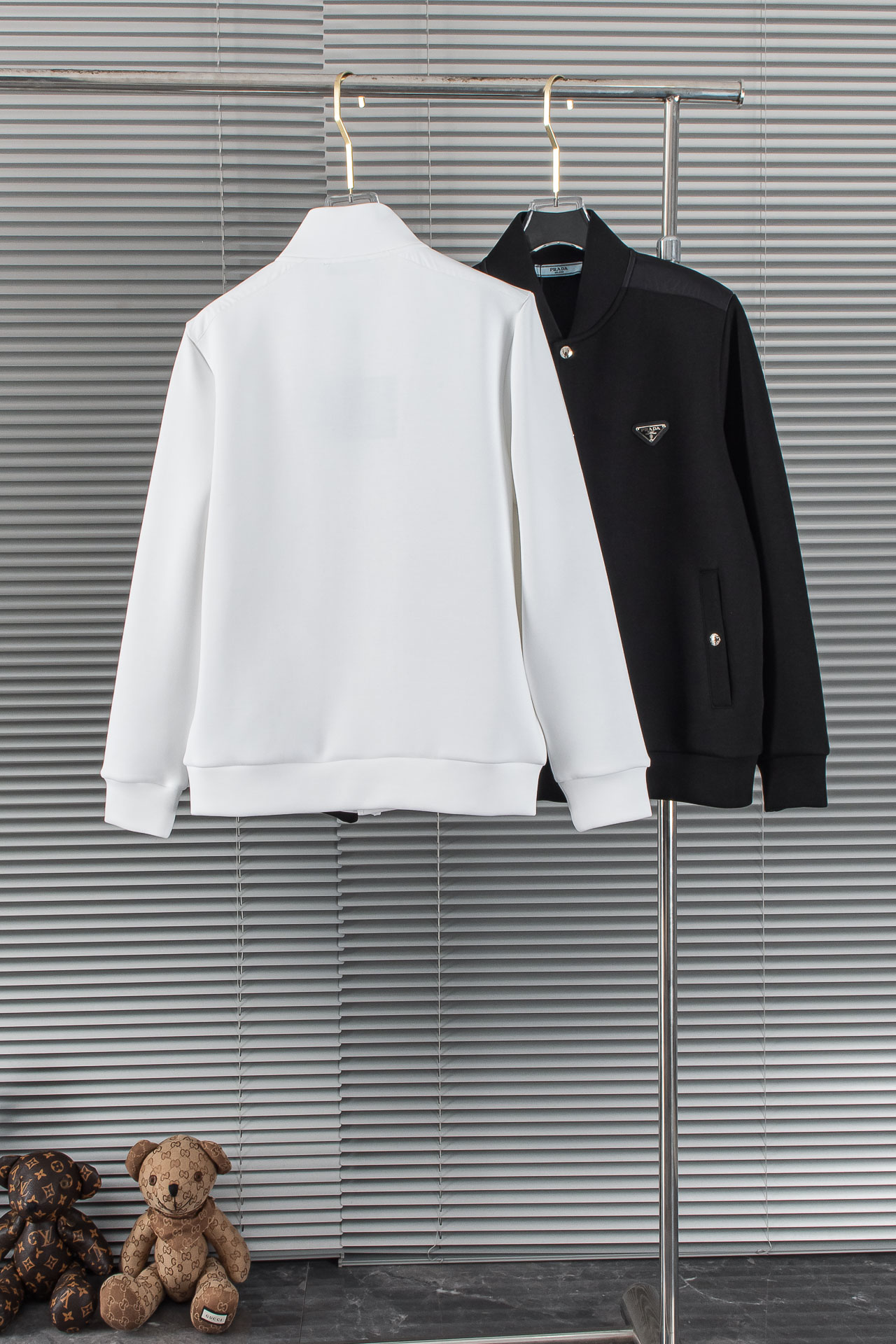 New# 。PR** ADA 普*达 2025连帽休闲太空棉夹克外套# 面料:棉➕聚酯纤维➕氨纶混纺，下