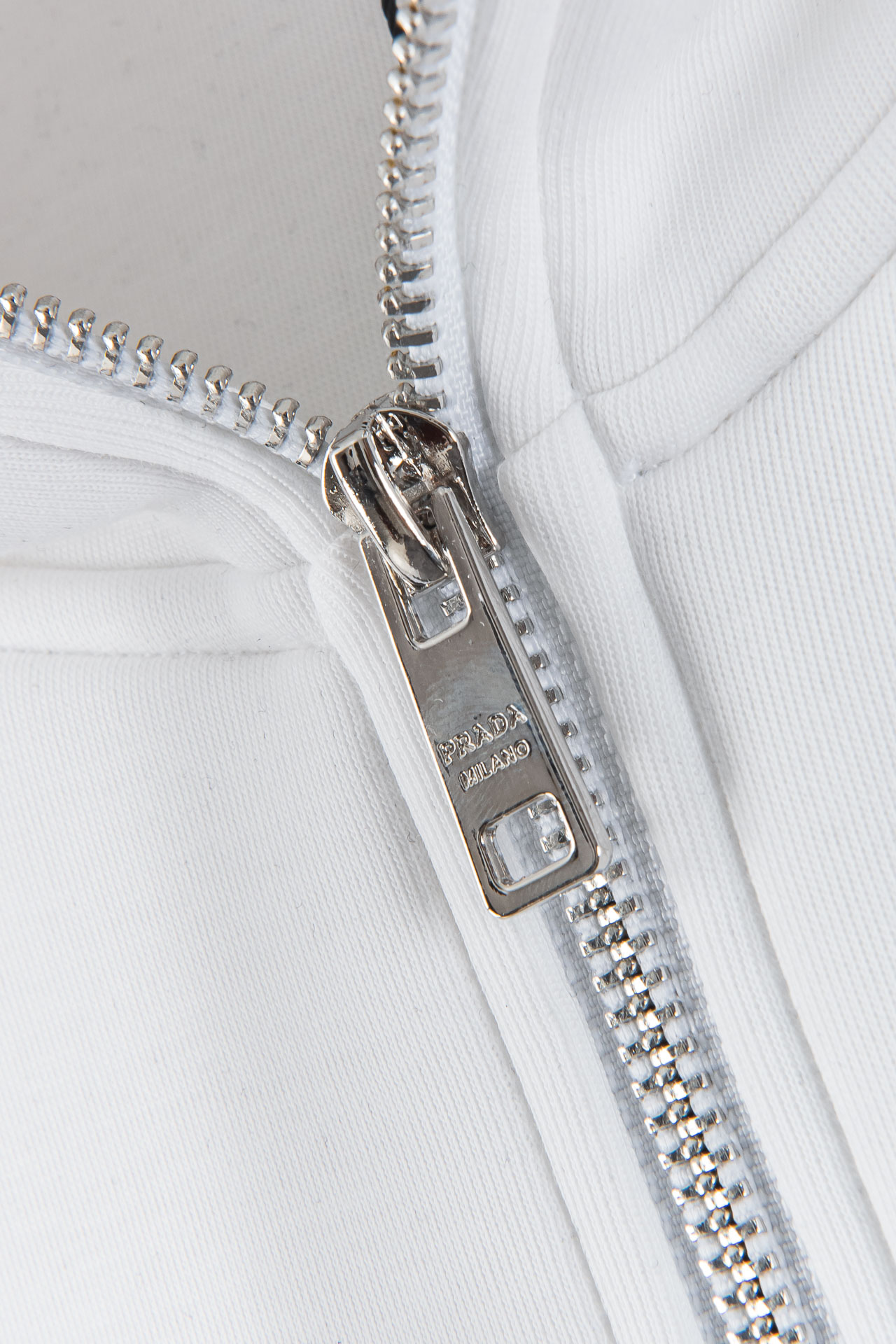 New# 。PR*＊ ADA 25FW太空棉布拉链连帽卫衣拉链夹克外套# 这款帽衫采用了客供定制的380