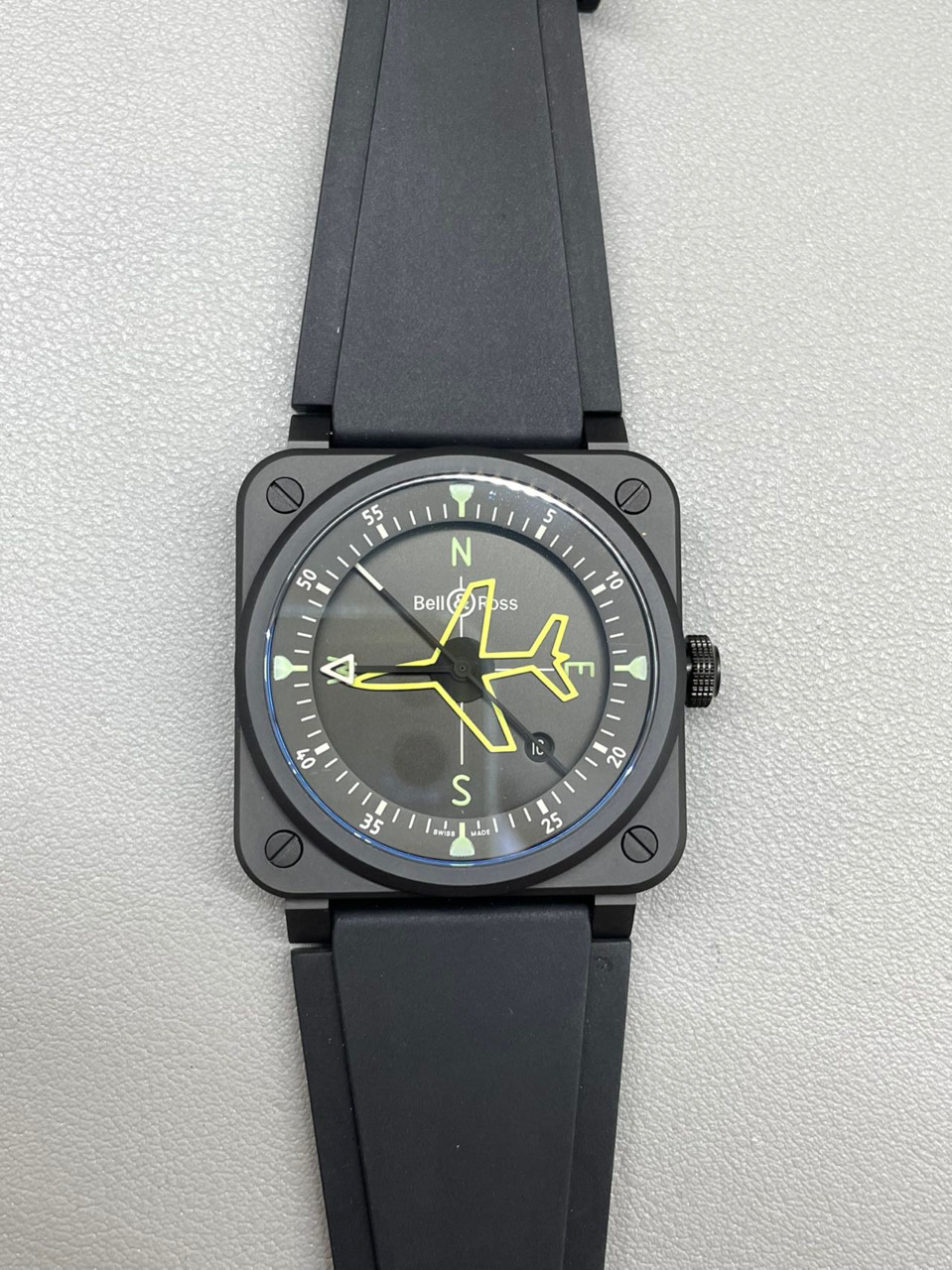 It’s new on the market, Bell roses, pilot, black ceramic husks, double watch belts, nightlight cracks - 图片 2