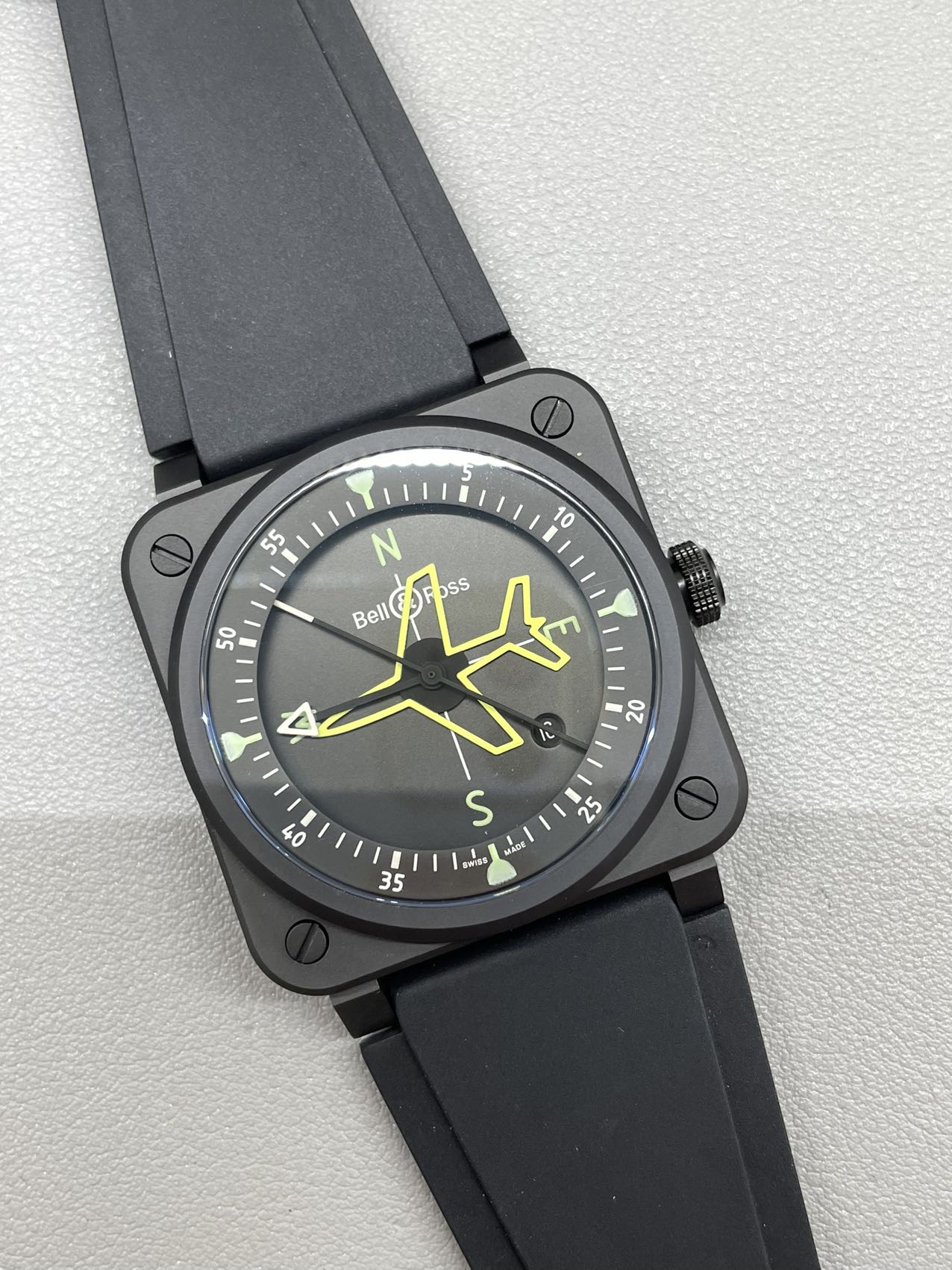It’s new on the market, Bell roses, pilot, black ceramic husks, double watch belts, nightlight cracks - 图片 3