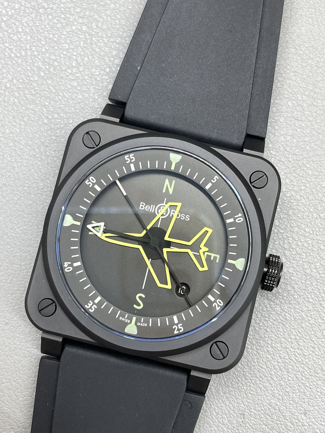 It’s new on the market, Bell roses, pilot, black ceramic husks, double watch belts, nightlight cracks - 图片 4