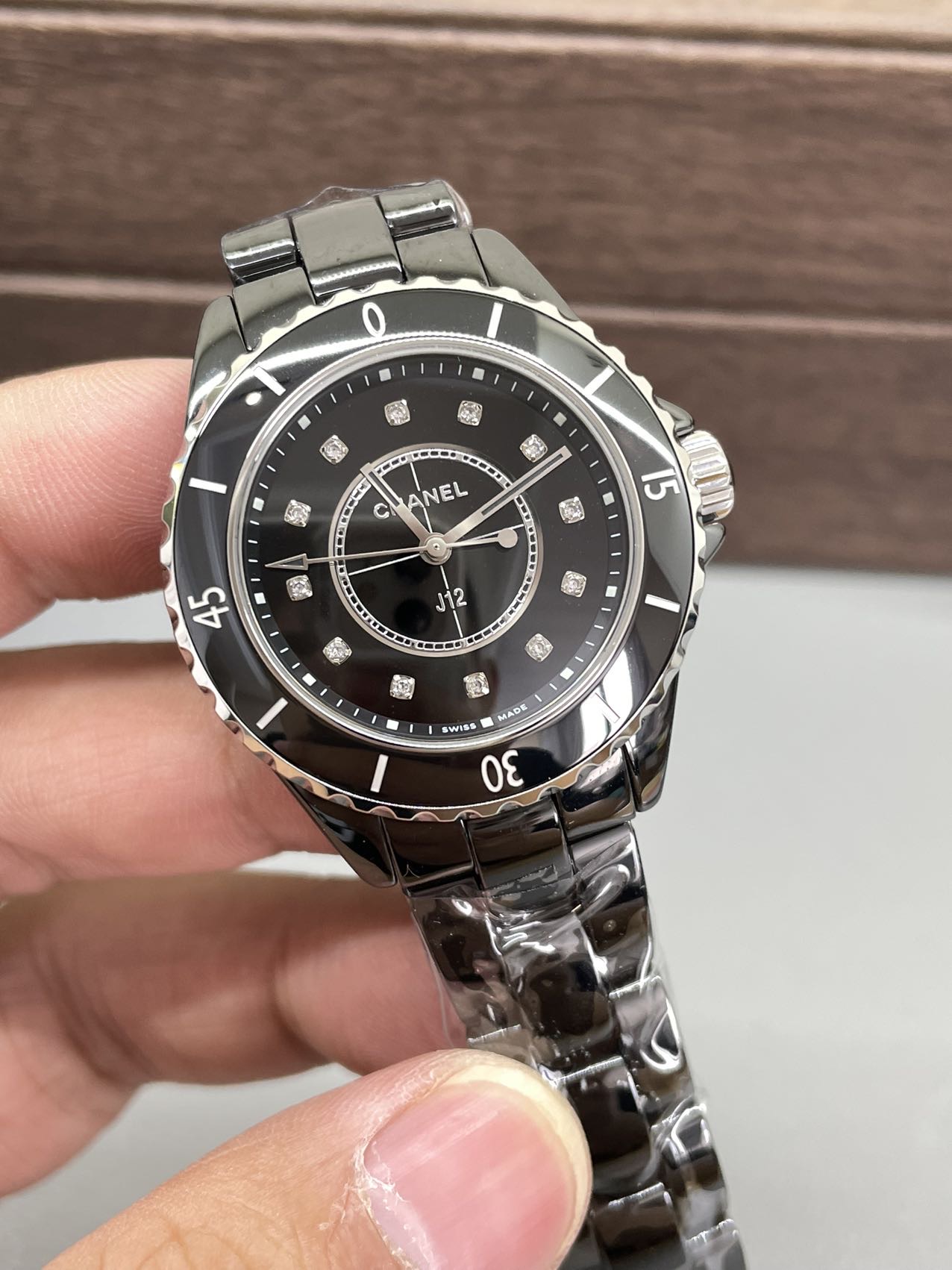 [CHANEL Watches]Xf New Product Fragrant Grandma J12 Full Ceramic Watch The ori