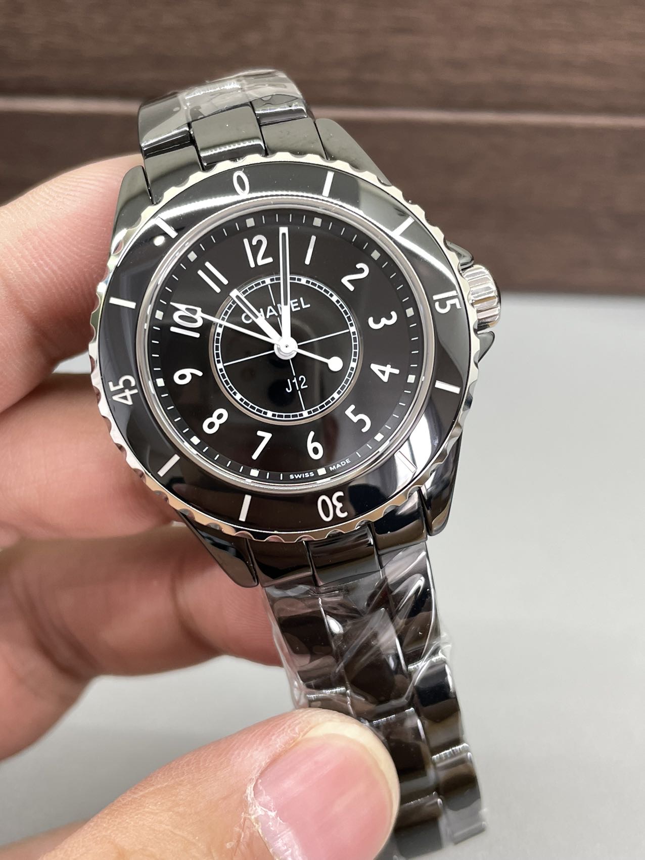 [CHANEL Watches]Xf New Product Fragrant Grandma J12 Full Ceramic Watch The ori