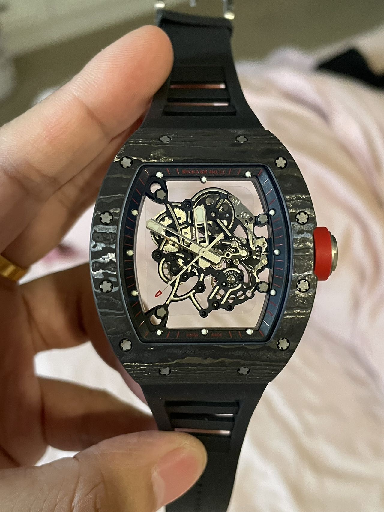[Richard Mille Watches]Produced by APS FactoryRichard RM055 Americas Restri