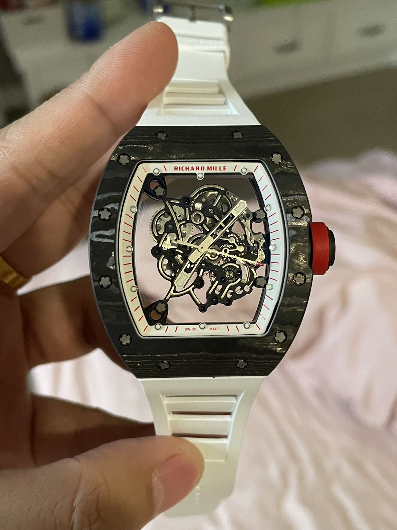 [Richard Mille Watches]Produced by APS FactoryRichard RM055 Small day limit