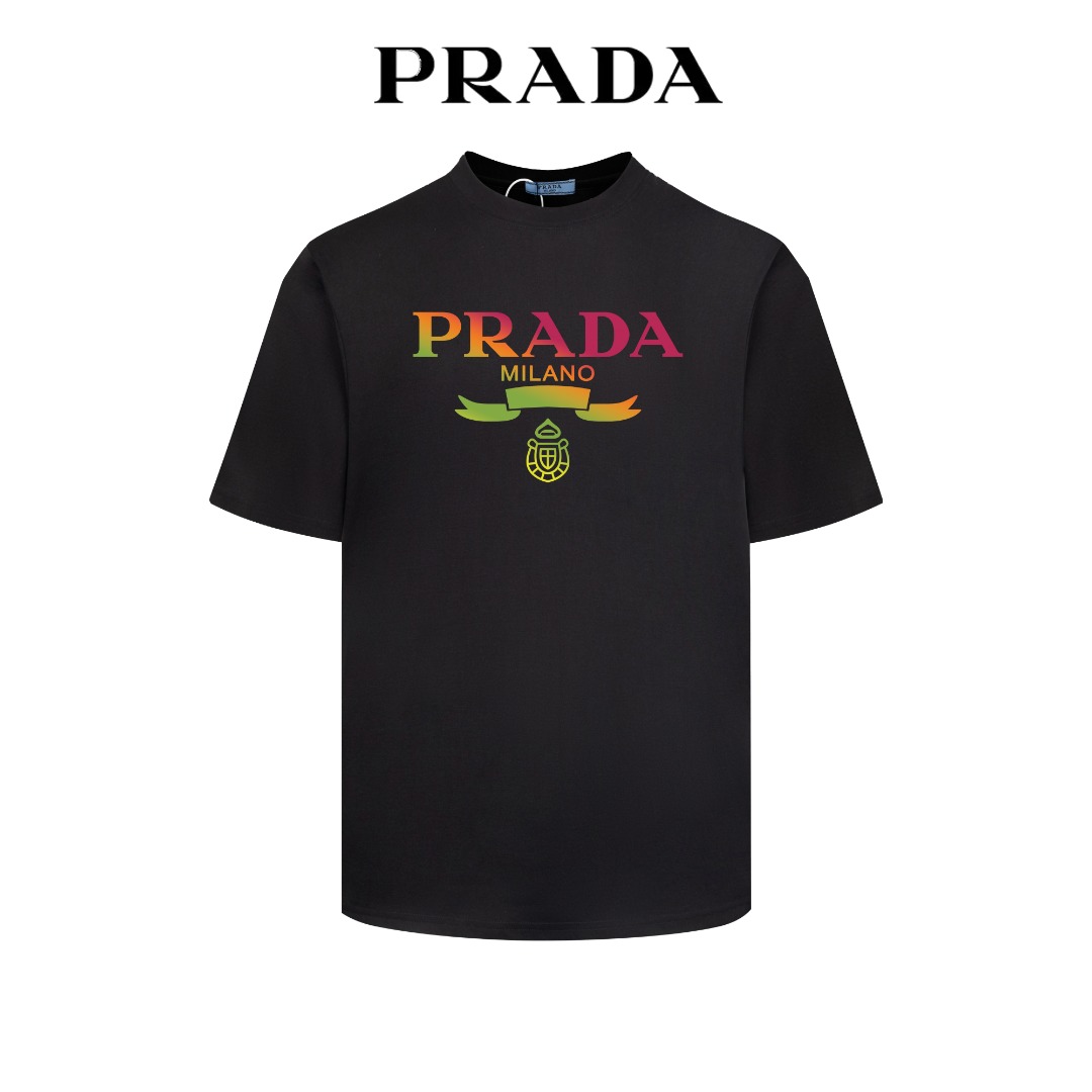 Réplique AAA
 Prada Vêtements T-Shirt Manches courtes