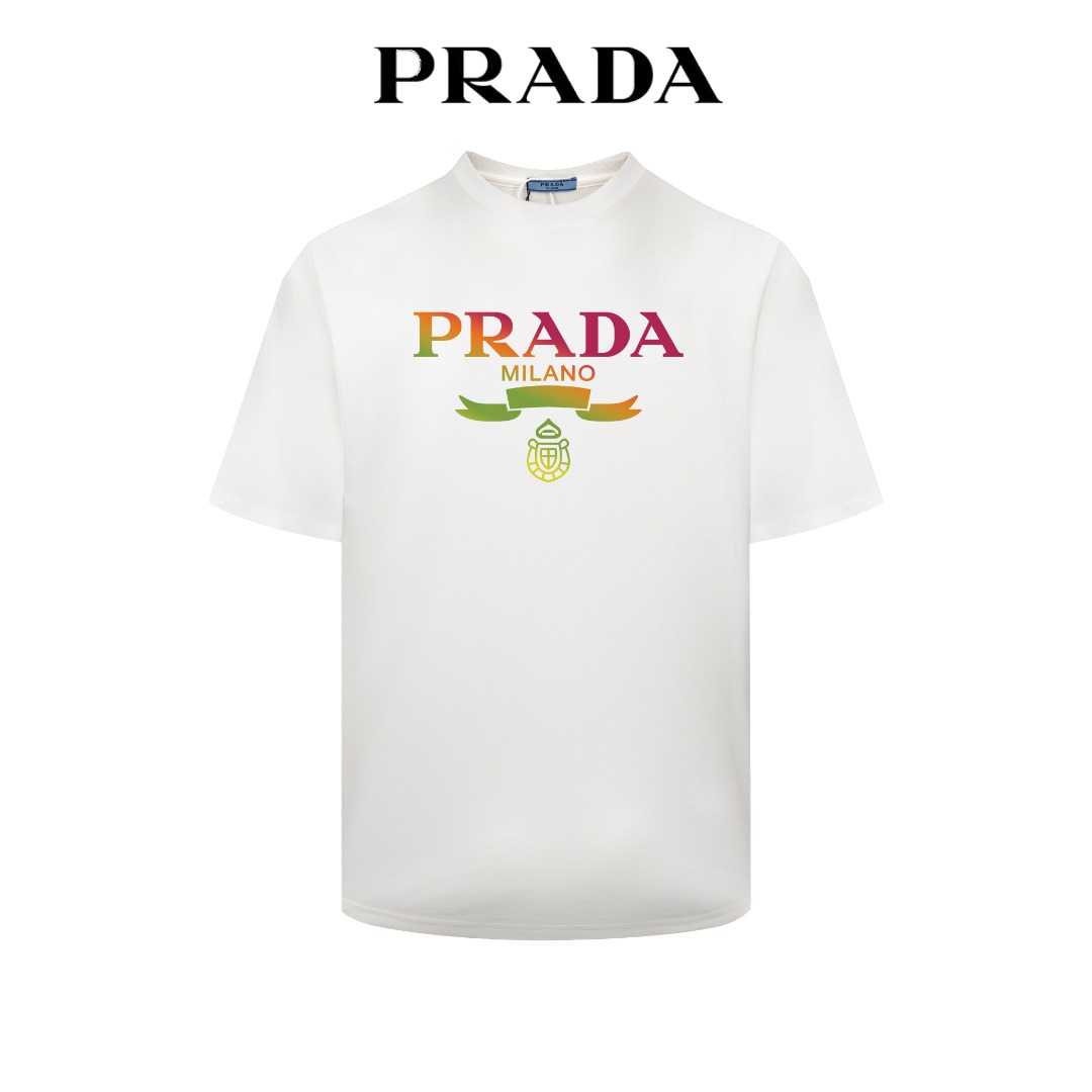 Prada Vêtements T-Shirt Manches courtes