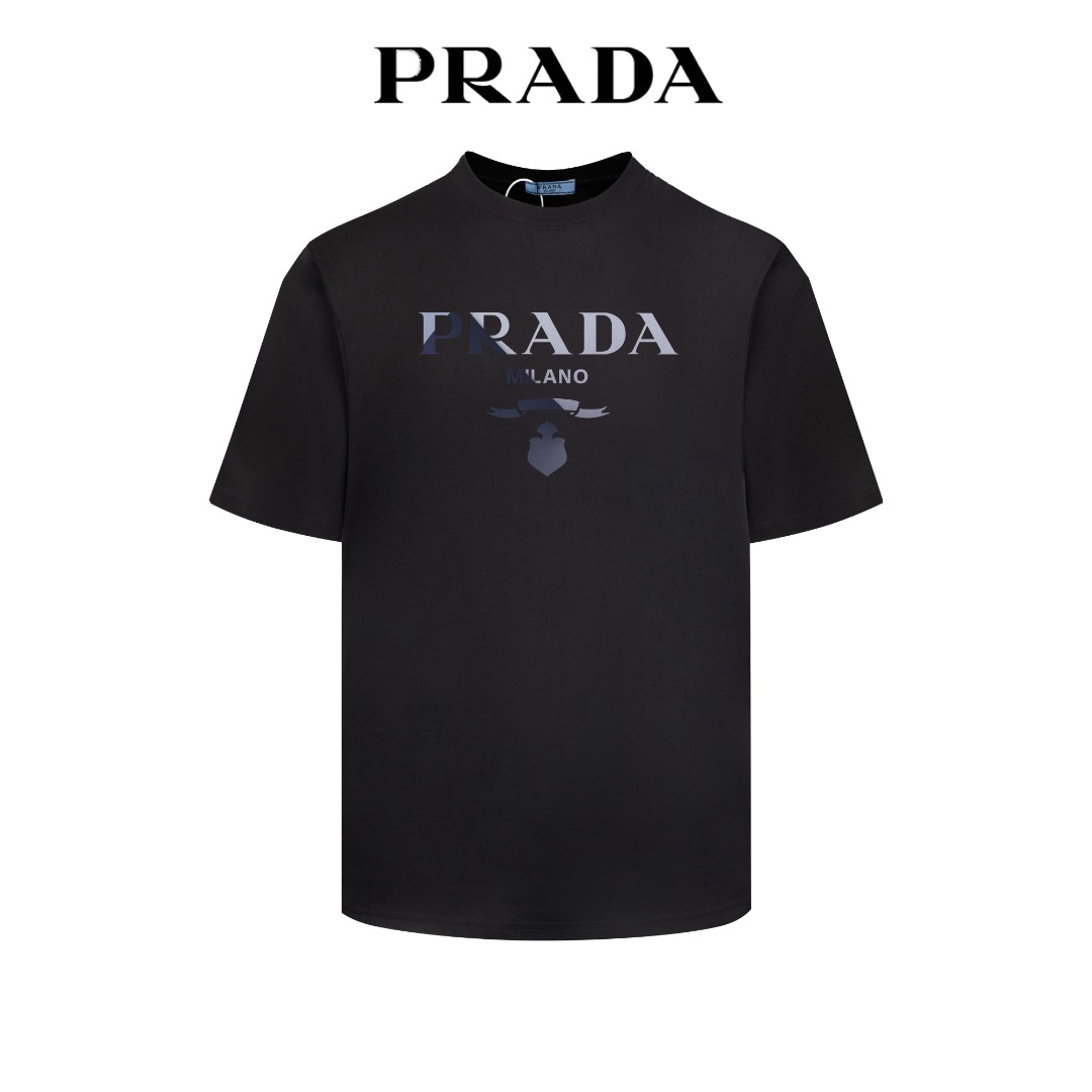 Prada Acheter Vêtements T-Shirt Manches courtes