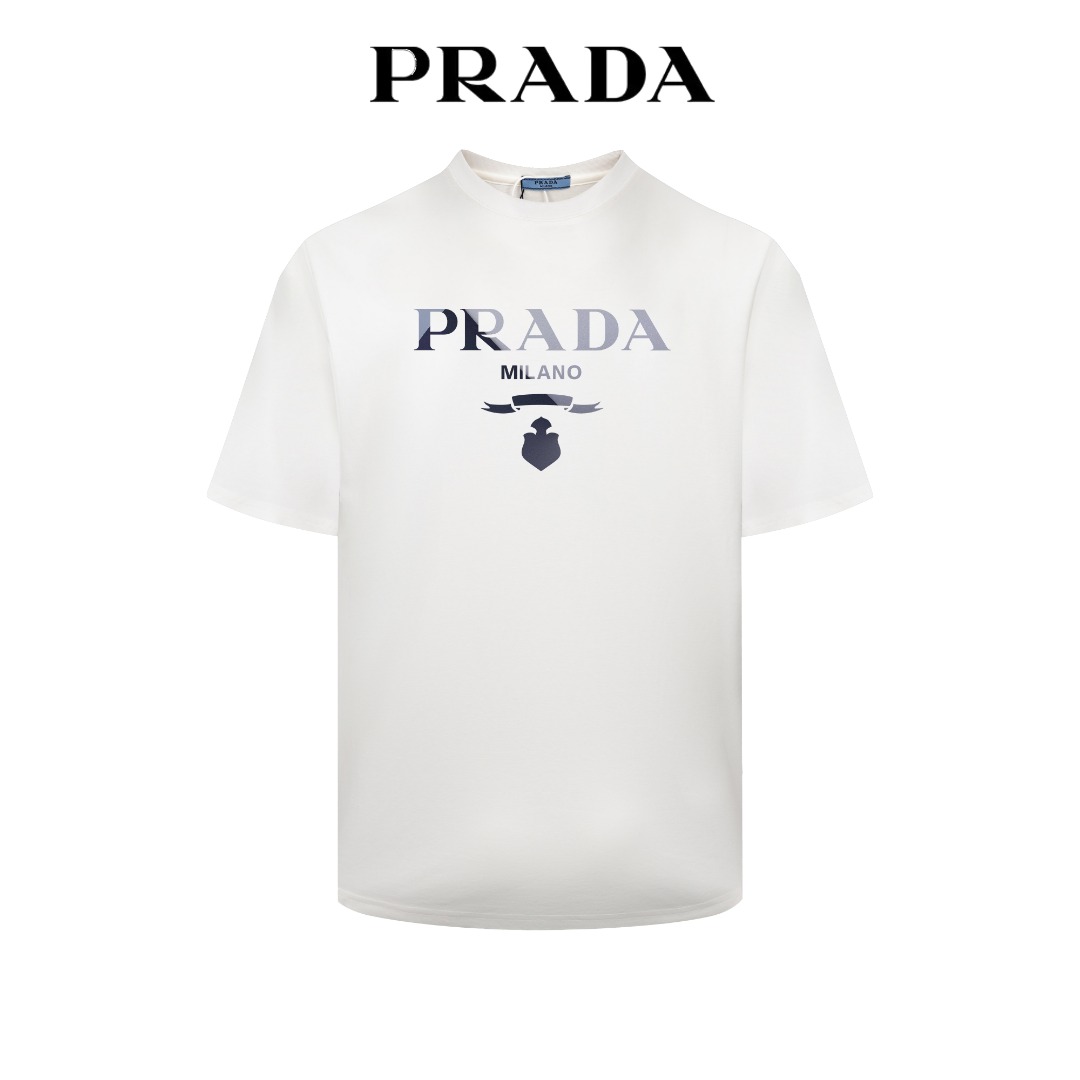 Prada Vêtements T-Shirt Manches courtes