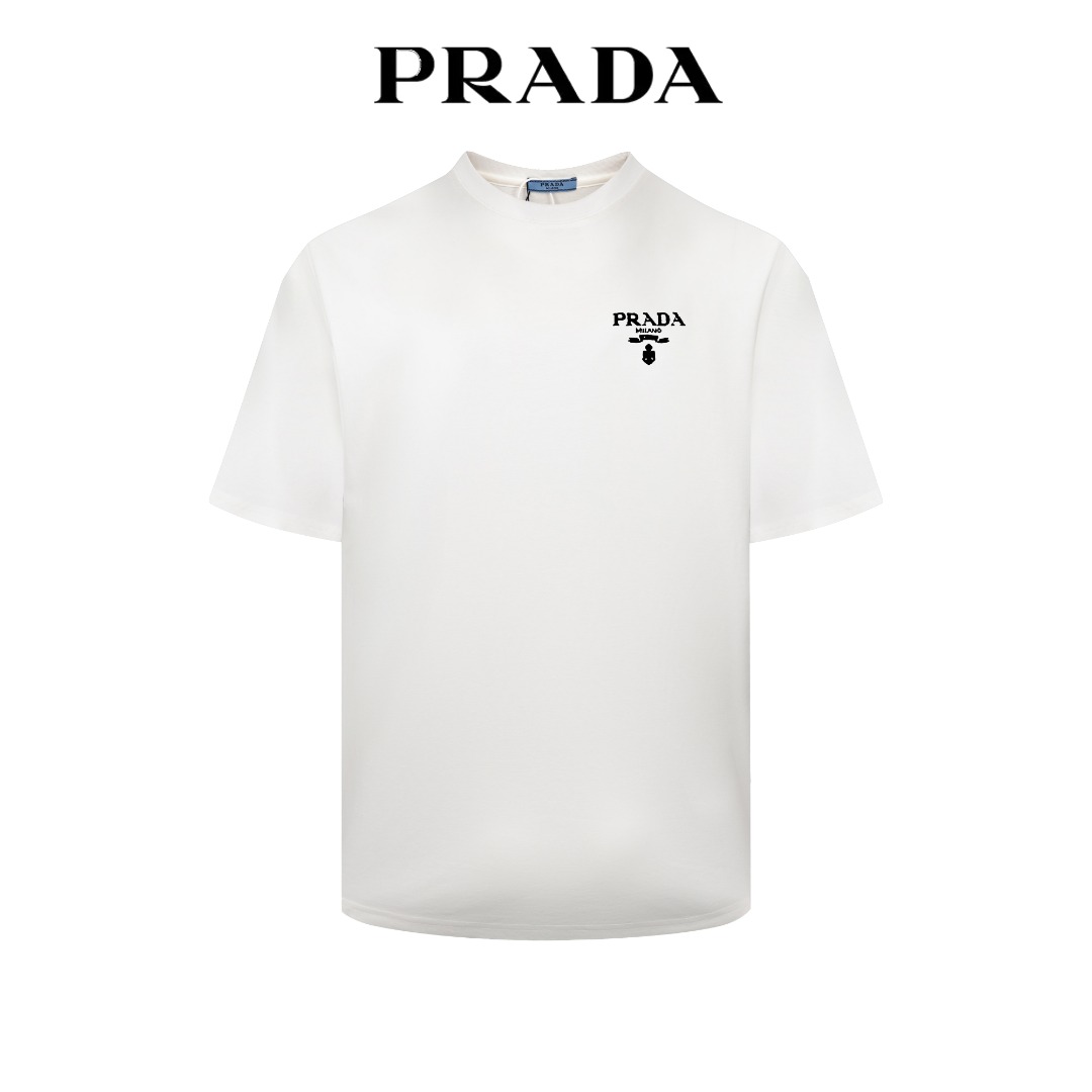 Est-il illégal d’acheter
 Prada Vêtements T-Shirt Réplique de classe AAA
 Manches courtes