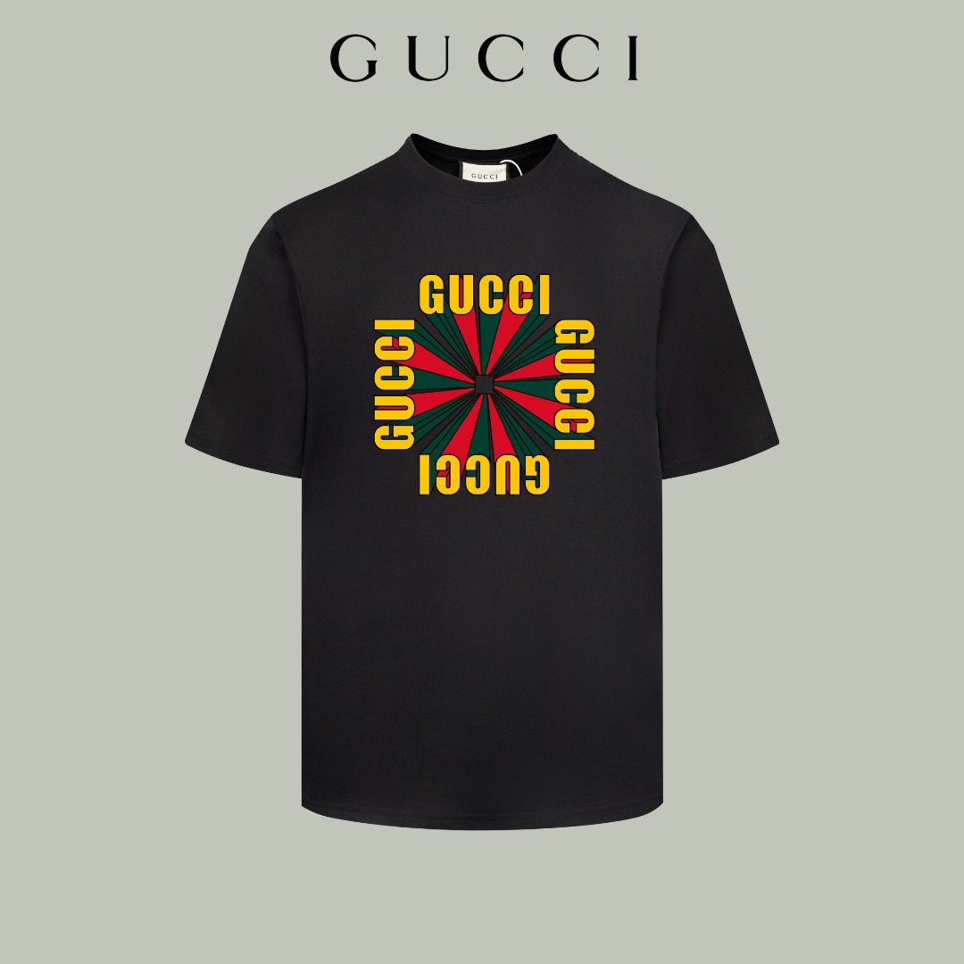 【Versión alta】 【Gucci GUCCI】 Nuevo modelo de primavera/verano 2024, con estampado de logo digital personalizado de alta…