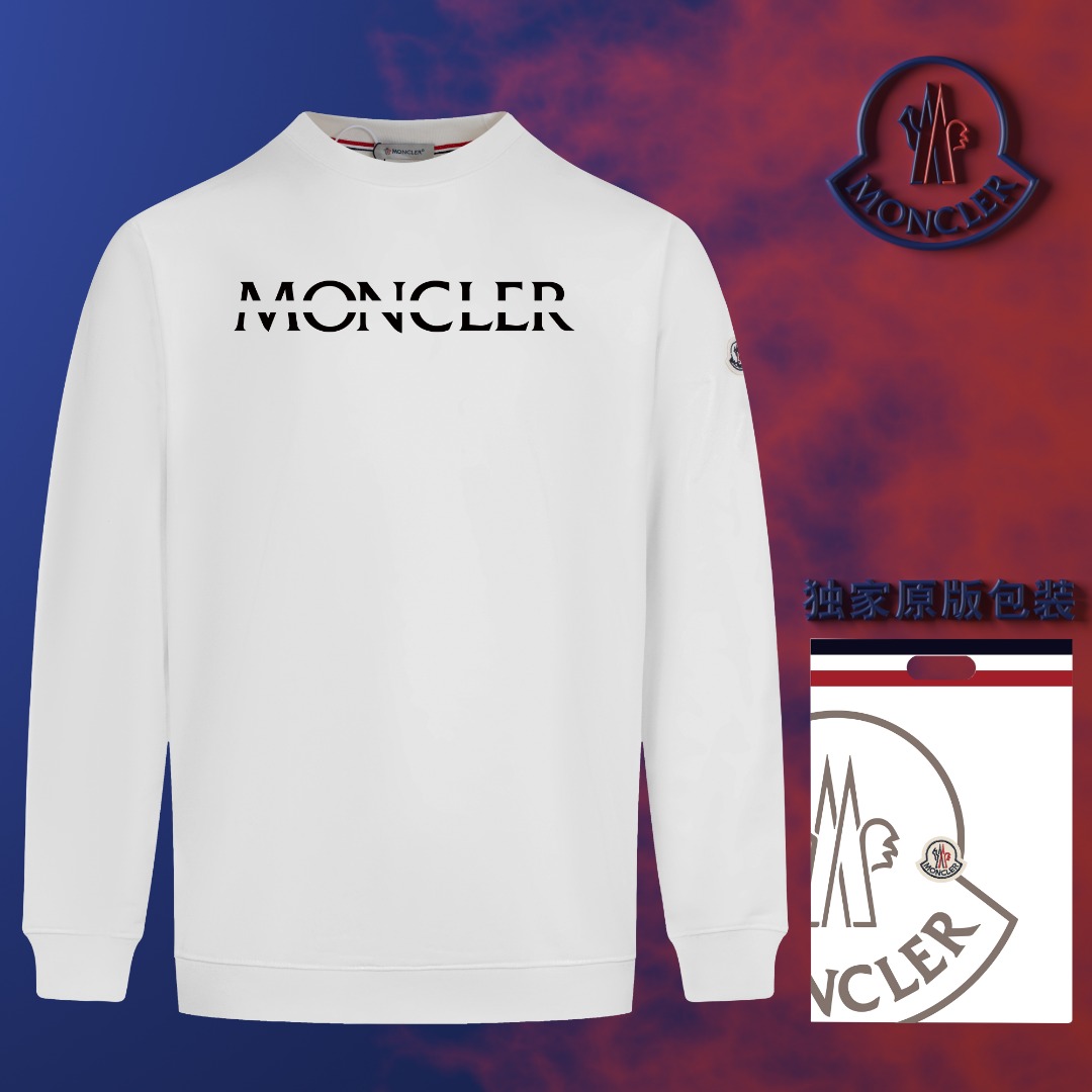 【Versión superior, calidad oficial】 【🎉Entrega con embalaje original exclusivo🎊】 【MONCLER】【Envío inmediato】 🏅Sudadera…
