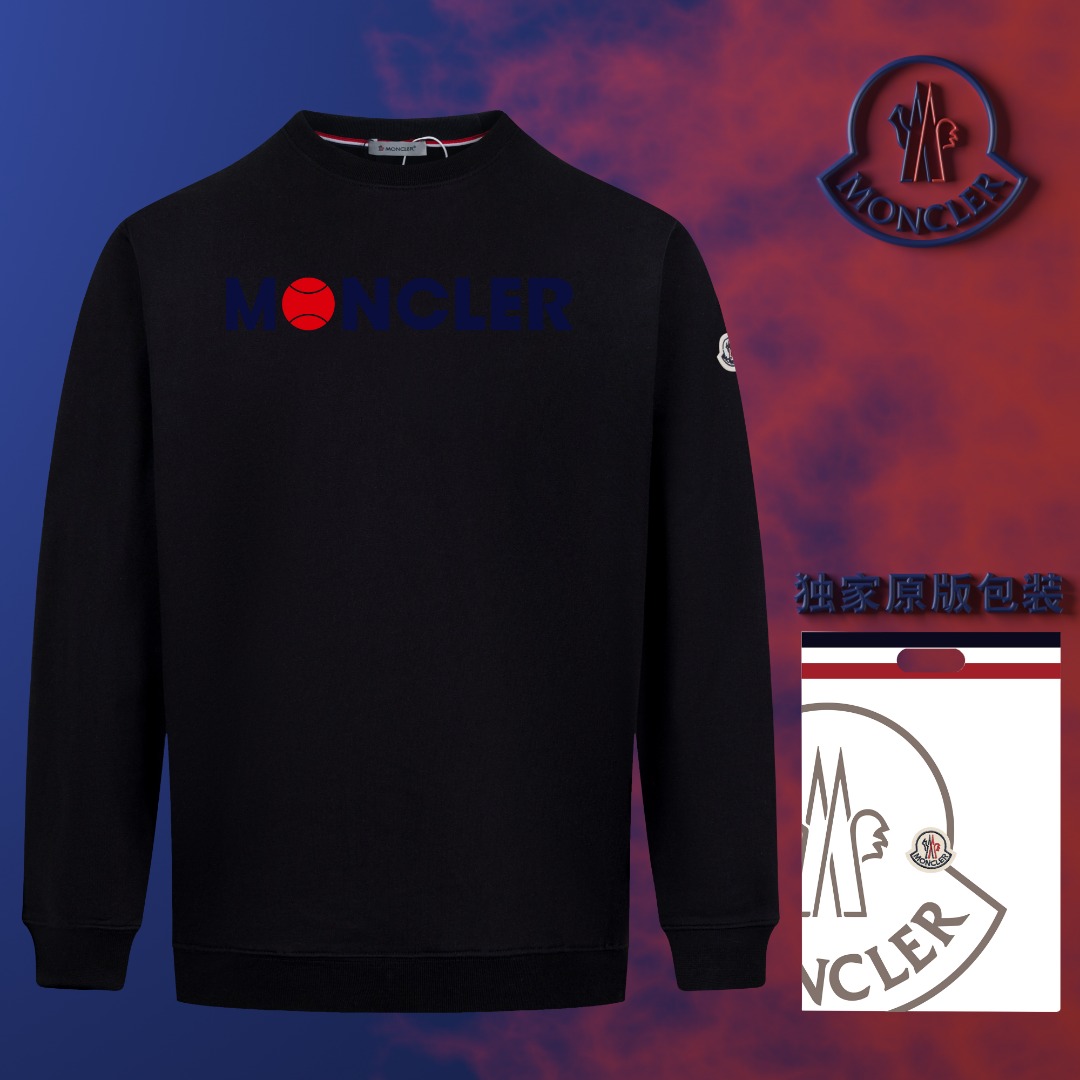【Versión superior, calidad oficial】 【🎉Entrega con embalaje original exclusivo🎊】 【MONCLER】【Envío inmediato】 🏅Sudadera…