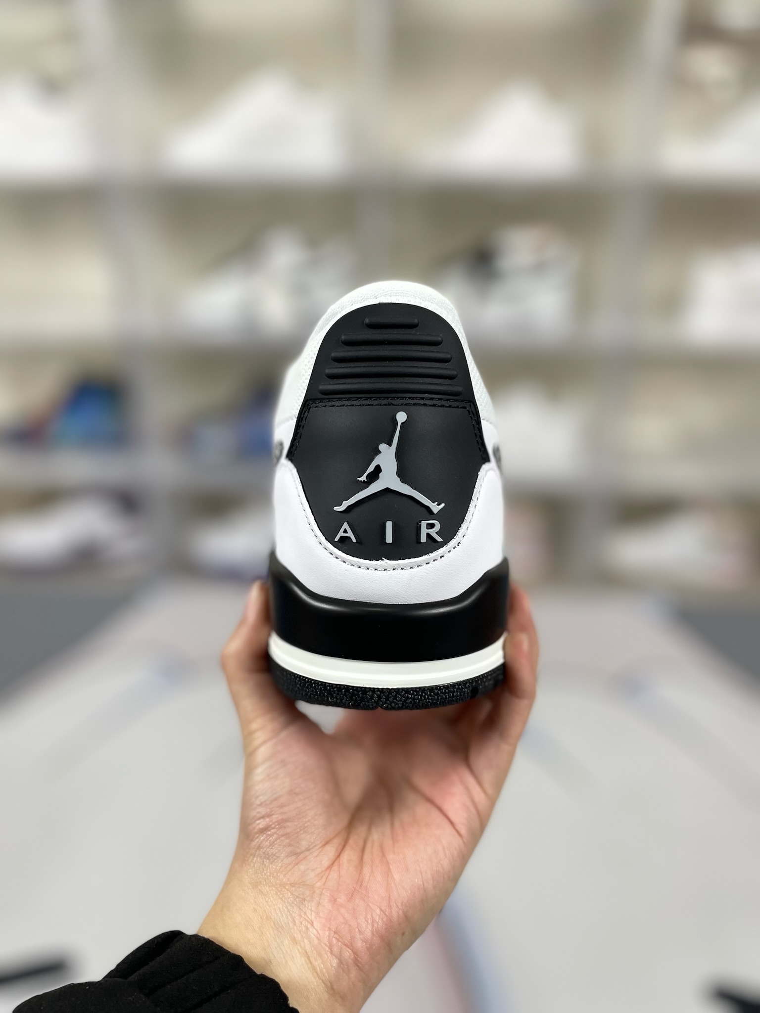 Jordan Legacy 312 "Cement Swoosh" Basketball Shoes - White/Black, Unisex 4 o 1ho2sggss15n4134ajf01dem7v32