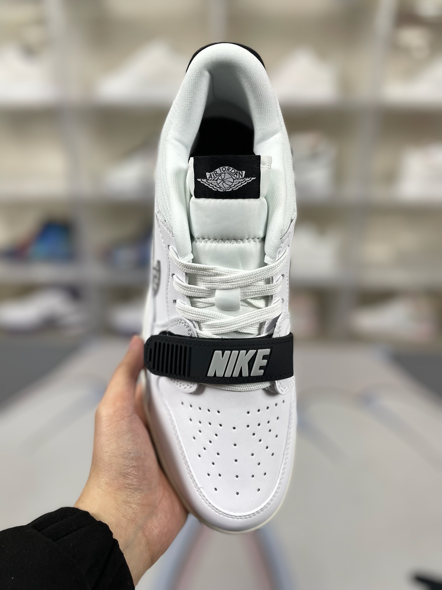 Jordan Legacy 312 "Cement Swoosh" Basketball Shoes - White/Black, Unisex 3 o 1ho2sggss1do51v90v1gadg62h3