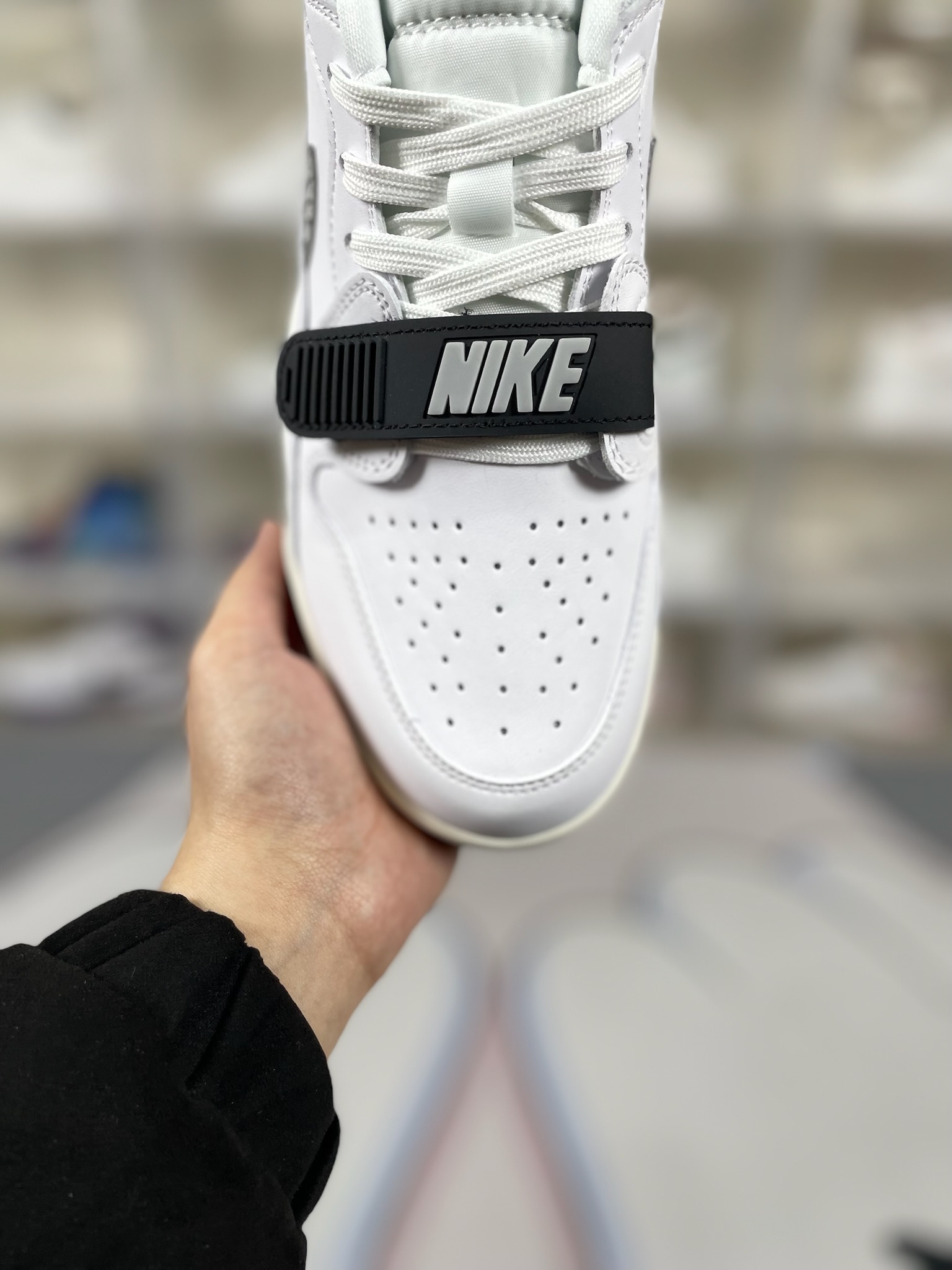 Jordan Legacy 312 "Cement Swoosh" Basketball Shoes - White/Black, Unisex 5 o 1ho2sggst1e0r5av1rduitpken4