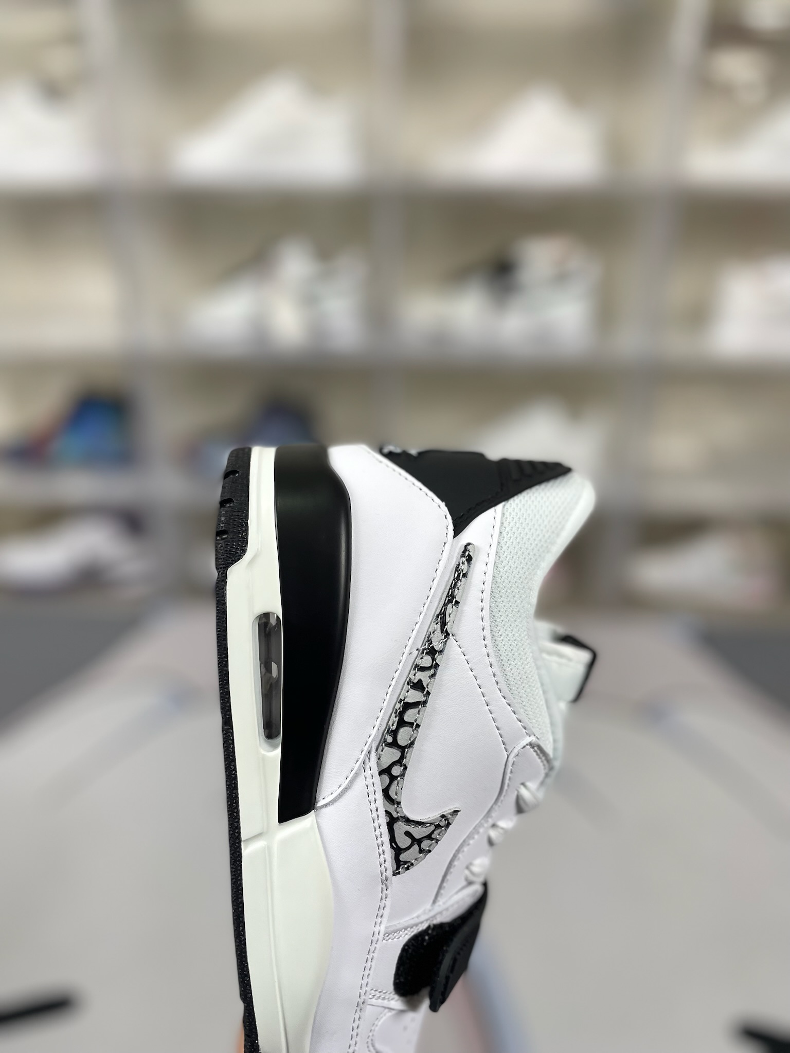 Jordan Legacy 312 "Cement Swoosh" Basketball Shoes - White/Black, Unisex 6 o 1ho2sggstjr617aq1fi6i0d1pgh6