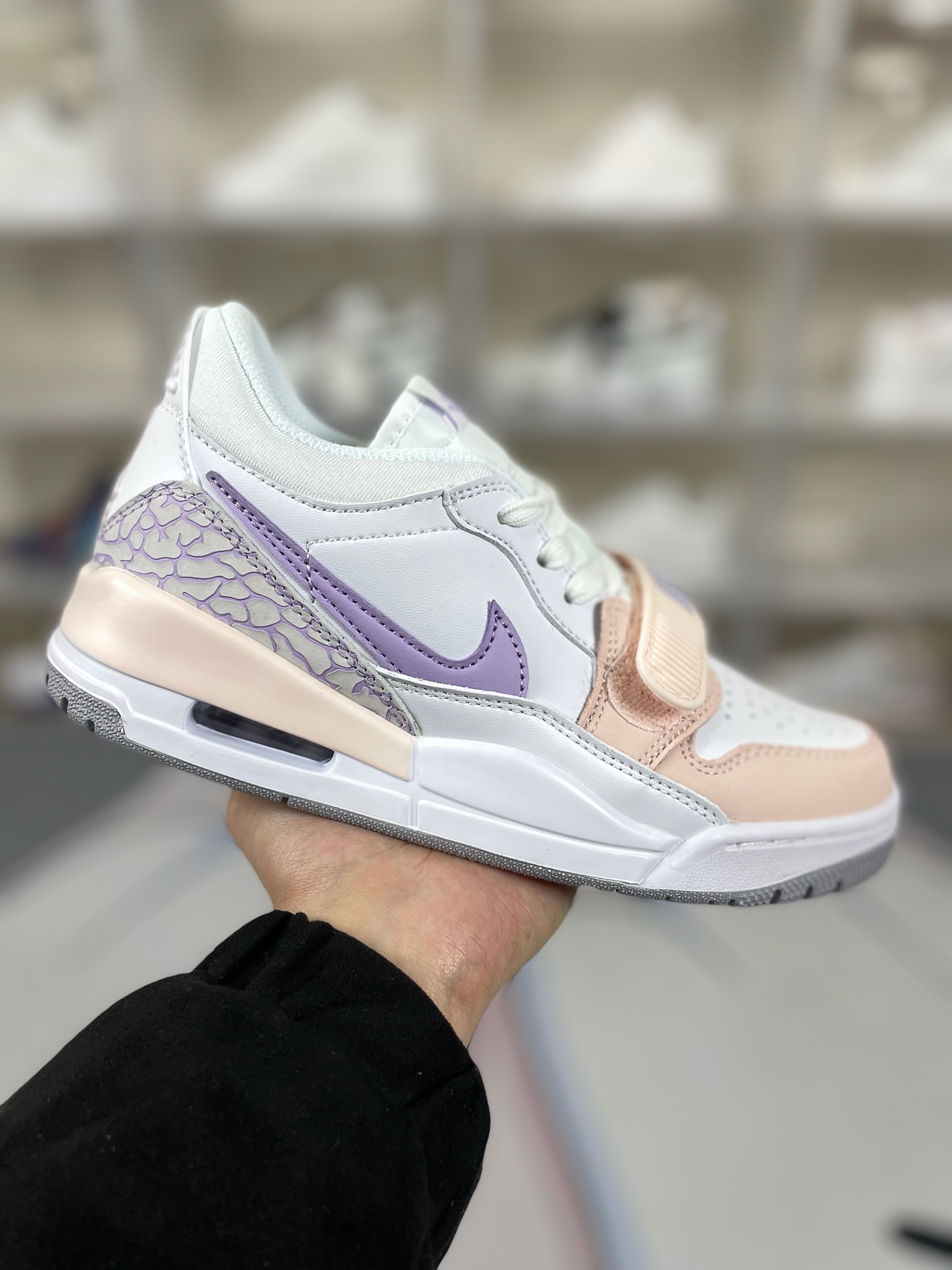 Jordan Legacy 312 Low Top Basketball Shoes - Pink/Purple, Women's Size 2 o 1hoai5mm214ro1o6p6fs5841eu20
