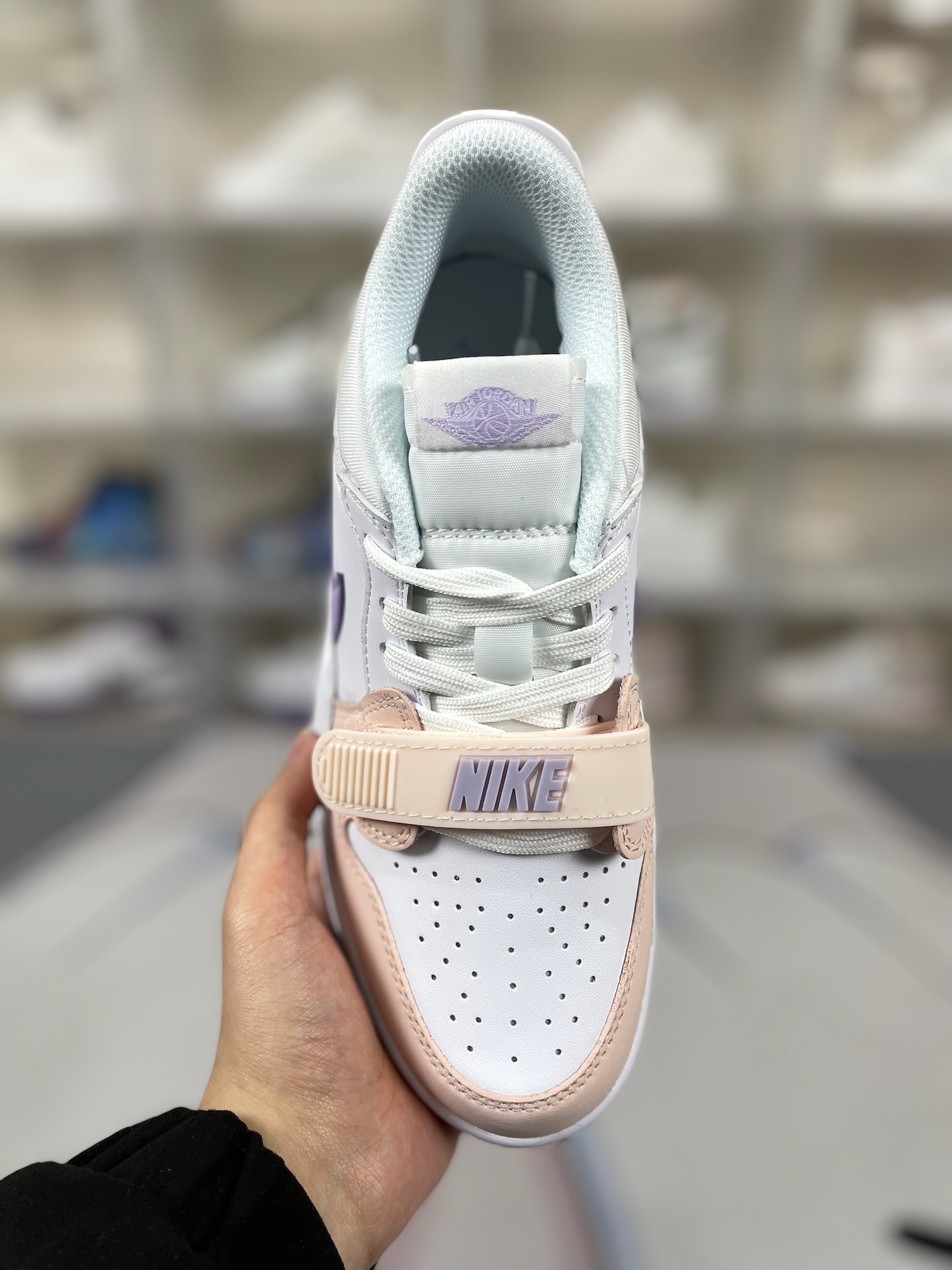 Jordan Legacy 312 Low Top Basketball Shoes - Pink/Purple, Women's Size 4 o 1hoai5mm41gppkbqblcesu2lu3
