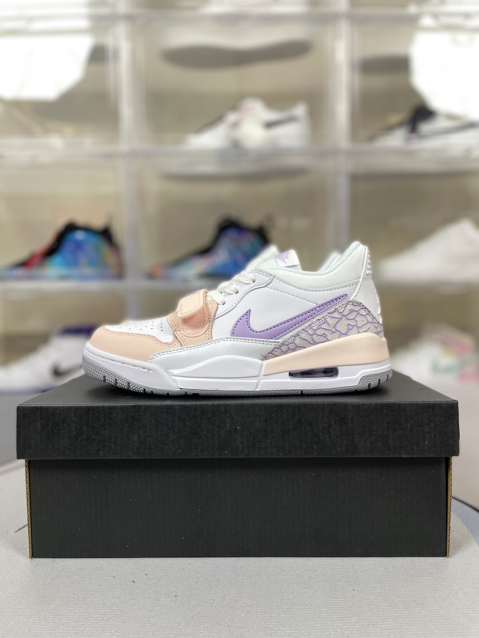 Jordan Legacy 312 Low Top Basketball Shoes - Pink/Purple, Women's Size 9 o 1hoai5mm614qh1m20c0pnbjvdo7