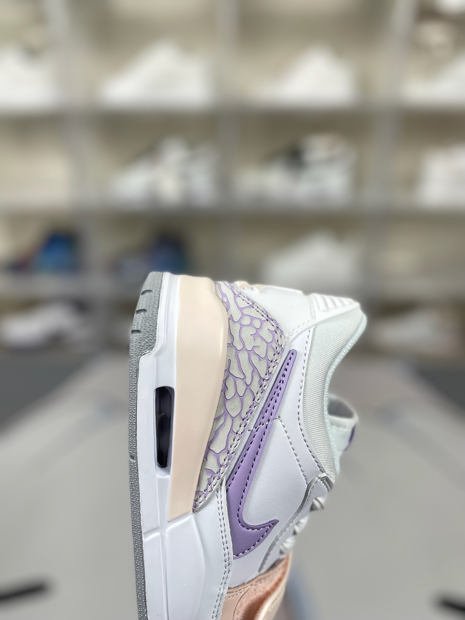 Jordan Legacy 312 Low Top Basketball Shoes - Pink/Purple, Women's Size 7 o 1hoai5mm687l1oos15v61ube1qjr6