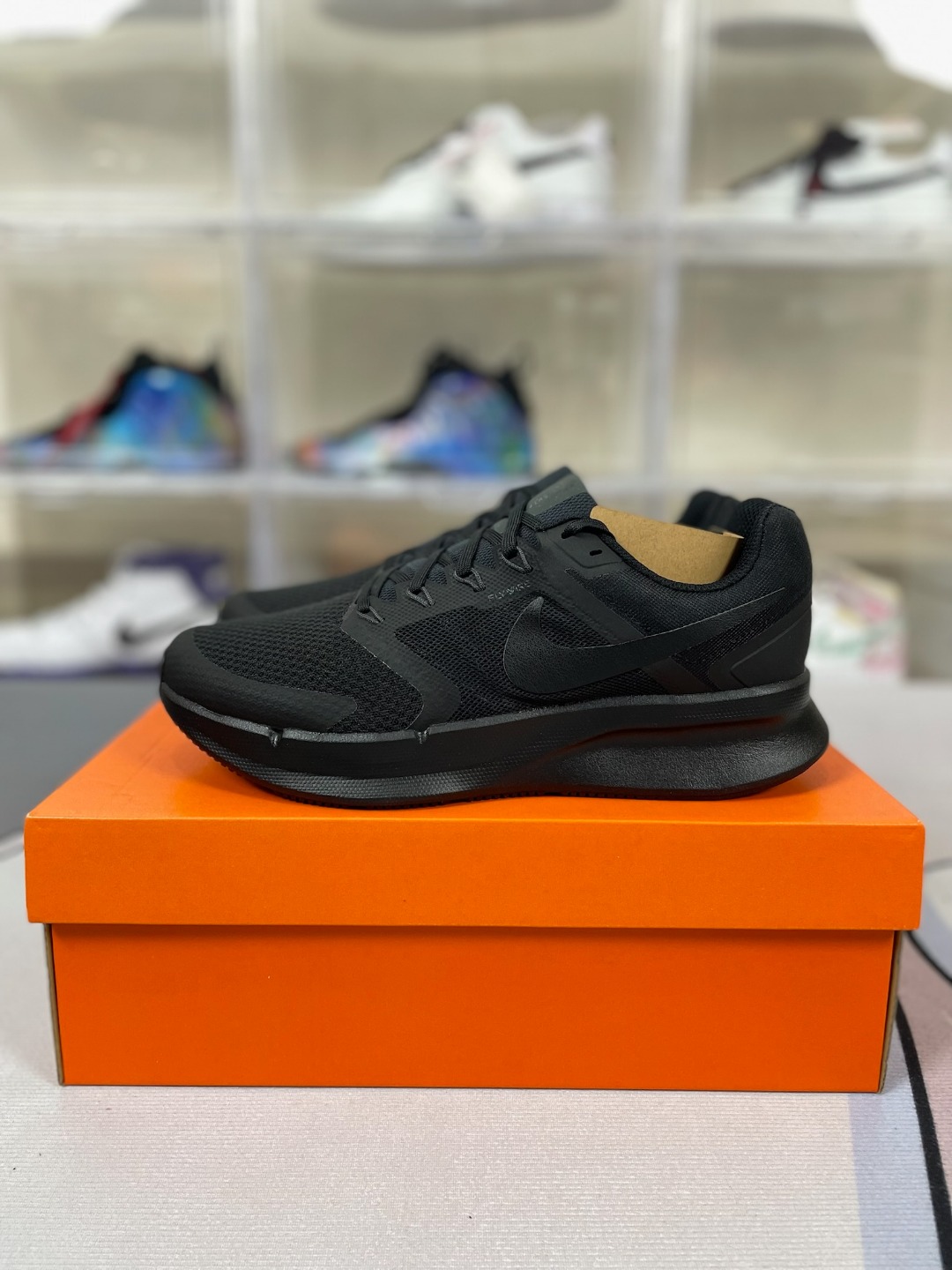 Nike Run Swift 3 Black Running Shoes - Lightweight, Breathable, and Comfortable 9 o 1hpc3sr9t1pek8a81b2c154e1ib97