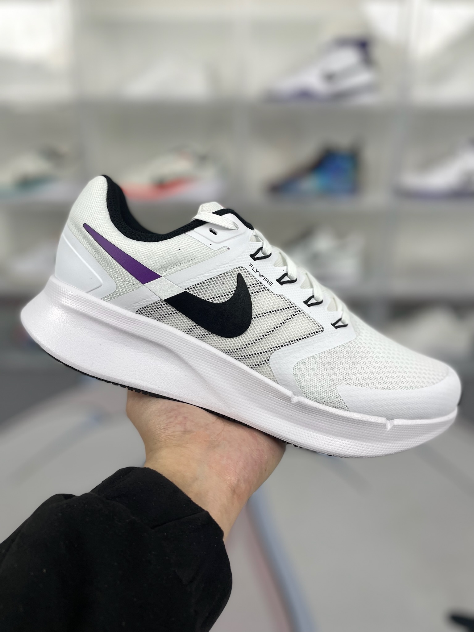 Nike Run Swift 3 White/Black Running Shoes - FJ1055-100 - Size 39-45 2 o 1hpu5hotf1eai12ap1cks3i6cpk0