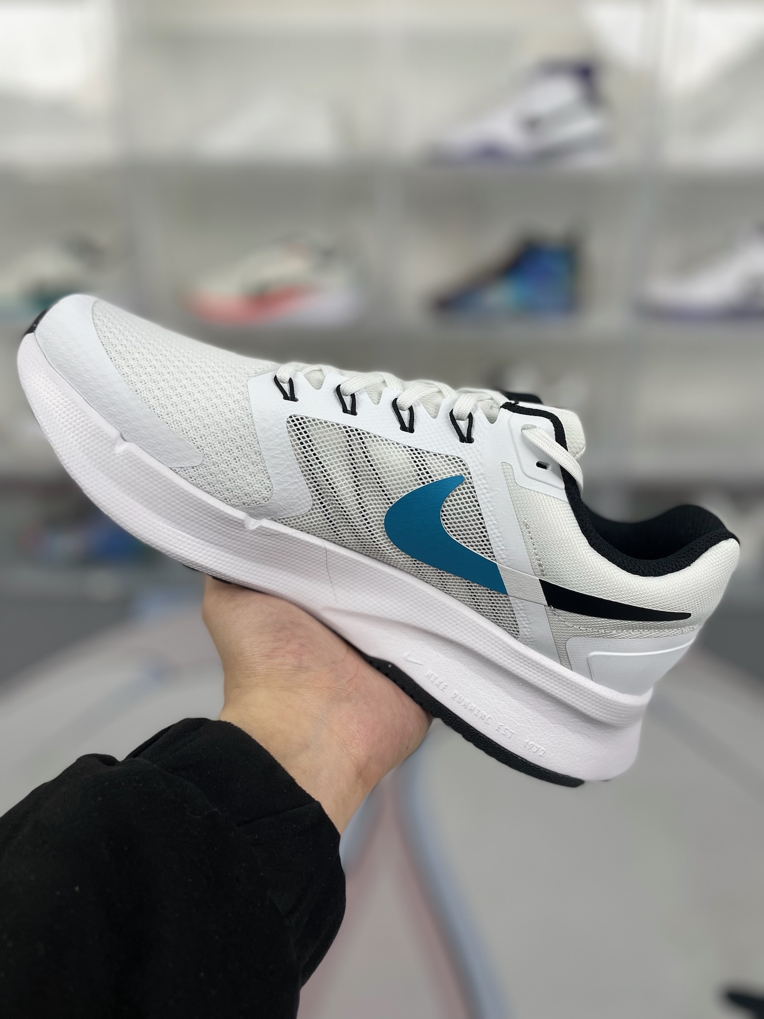 Nike Run Swift 3 White/Black Running Shoes - FJ1055-100 - Size 39-45 3 o 1hpu5hotgvuv8nr16vfn9s1pcq1