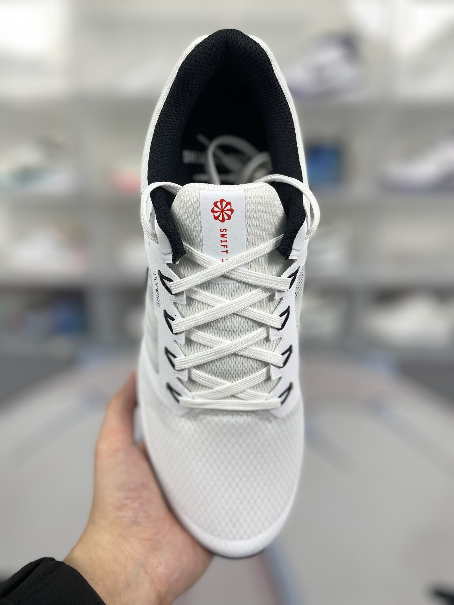 Nike Run Swift 3 White/Black Running Shoes - FJ1055-100 - Size 39-45 4 o 1hpu5hothhdi8d34dlvsv2th3
