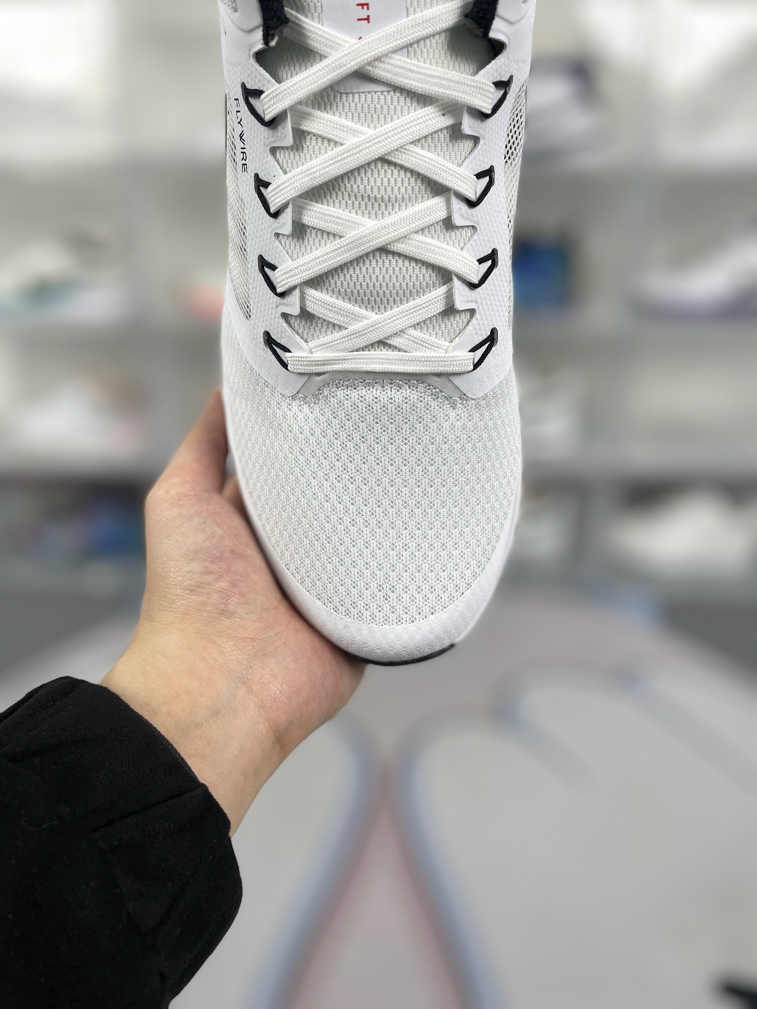 Nike Run Swift 3 White/Black Running Shoes - FJ1055-100 - Size 39-45 6 o 1hpu5hotih7n1dh517oopgcds34