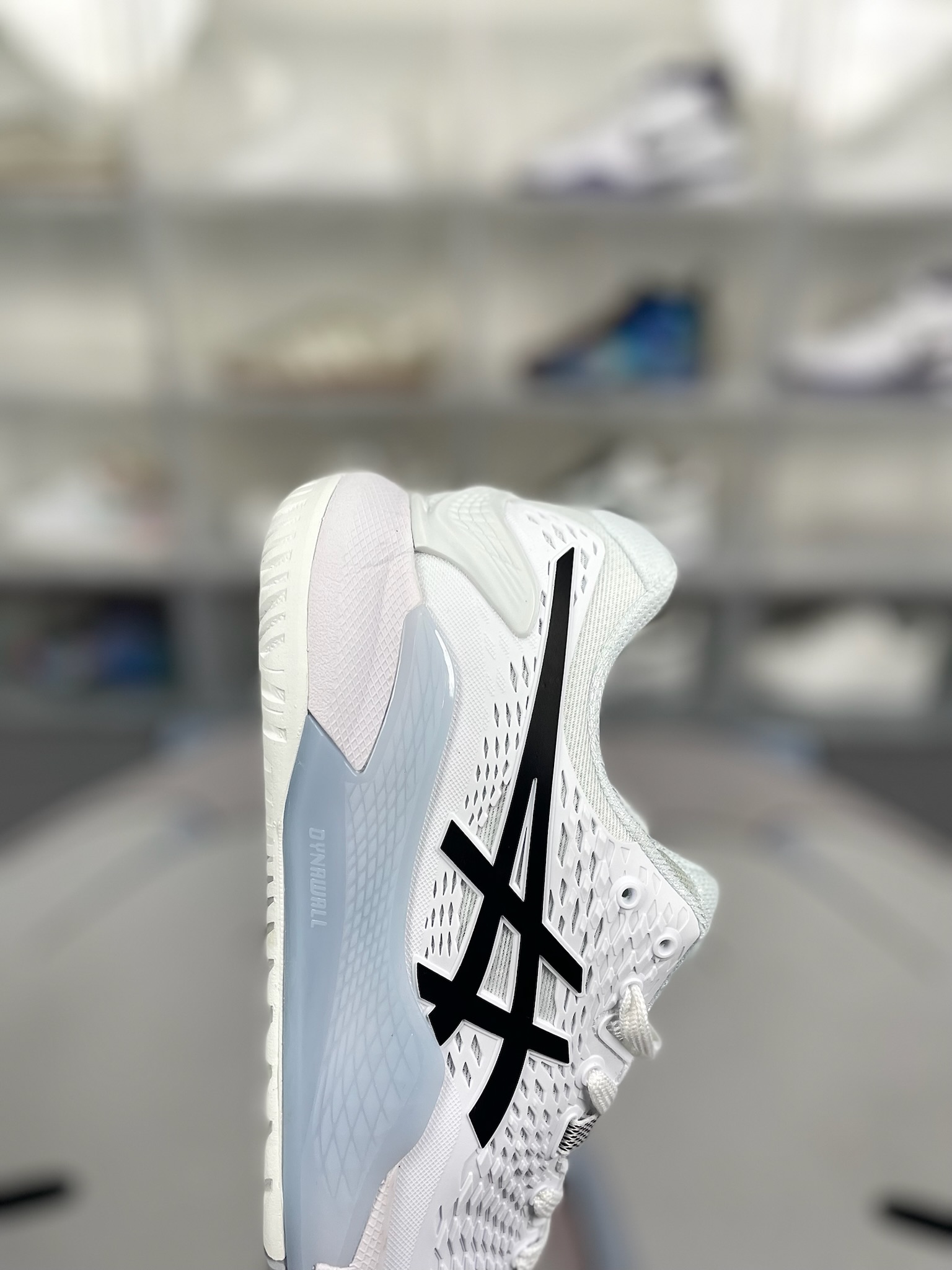 Asics Gel-Resolution 9 White/Black Tennis Shoes - Durable, Breathable, Comfortable 8 o 1hta3imm51lc71svj19s71tk61t3e6