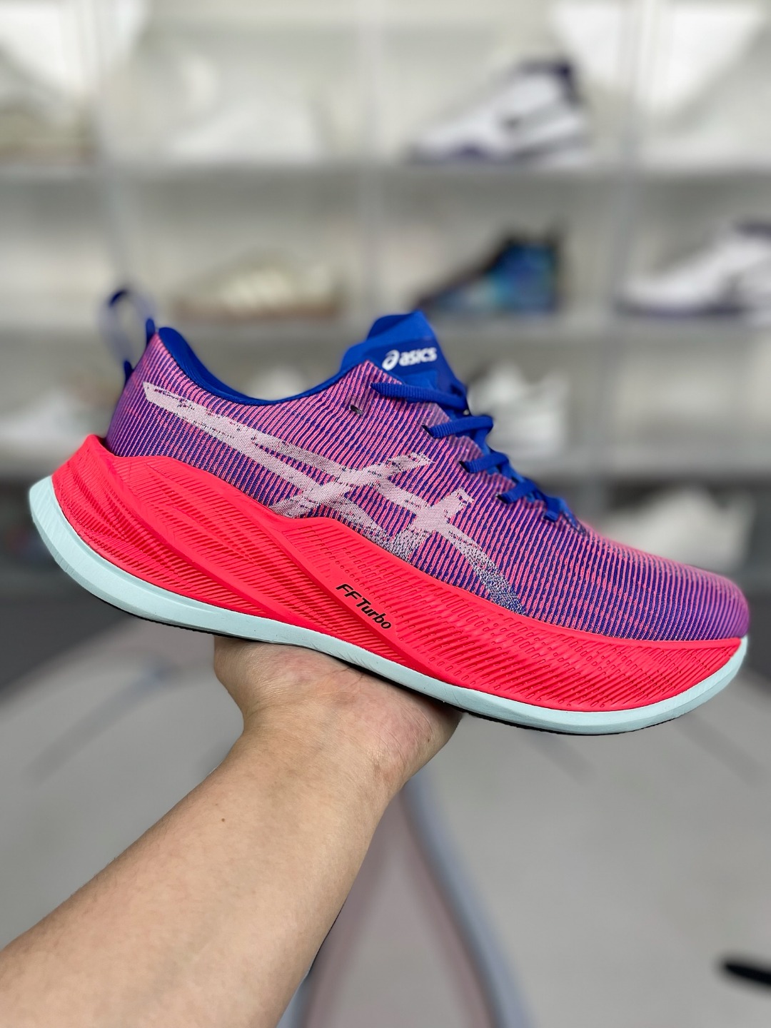 Asics Superblast Running Shoes - Blue/Red, Comfortable, Breathable, Durable 2 o 1htfbv8ha19fg3d7dbjk1s1hr00