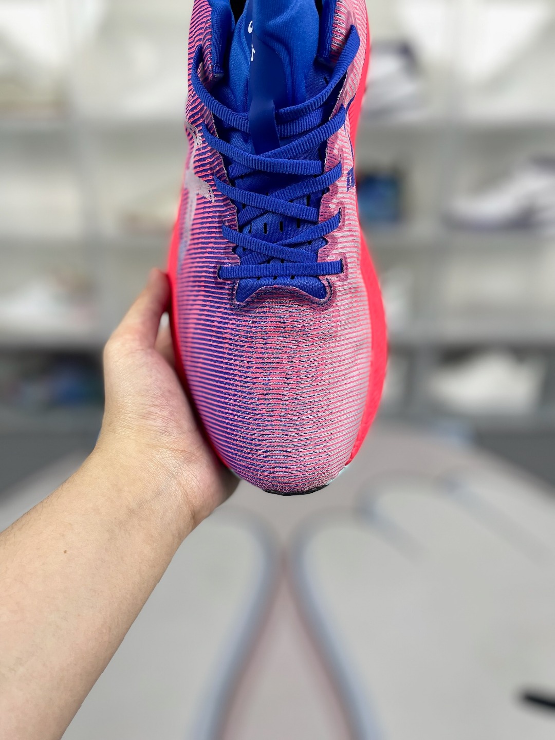 Asics Superblast Running Shoes - Blue/Red, Comfortable, Breathable, Durable 6 o 1htfbv8hc1sb61i201mn51oi9nmd4