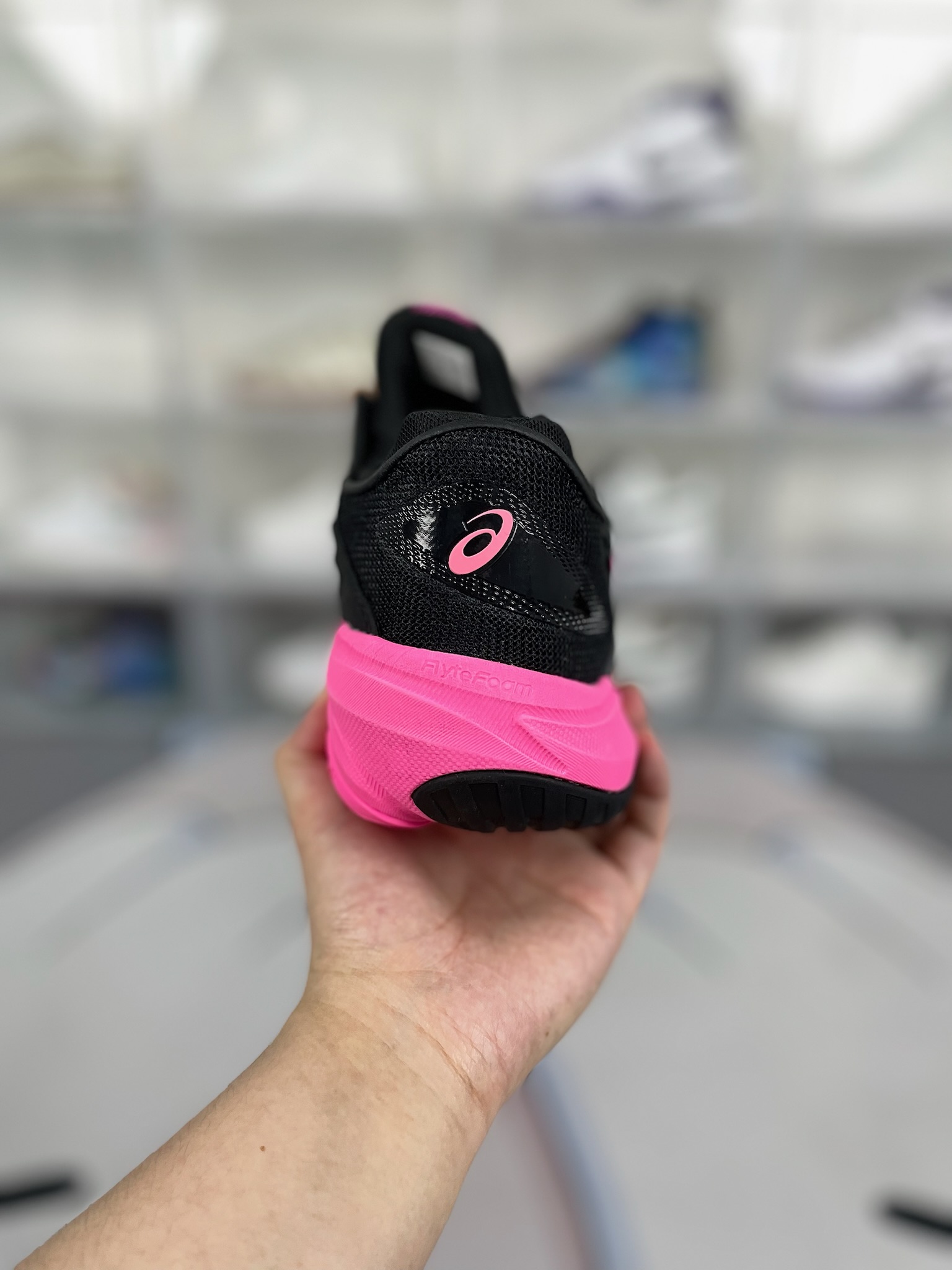 Asics Court FF 3 Black/Pink Men's Tennis Shoes, Durable, Breathable, Low Top 3 o 1hvi86t6pf11ar919brk211oav8