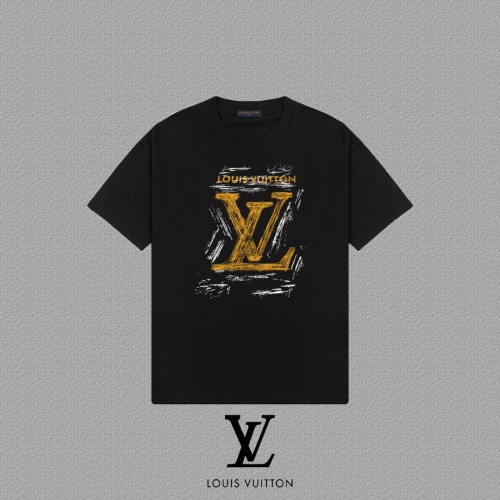 Louis Vuitton T-shirt Imprimé Logo LV, Collection Printemps/Été 2025 1 Louis Vuitton T-shirt Imprimé Logo LV, Collection Printemps/Été 2025