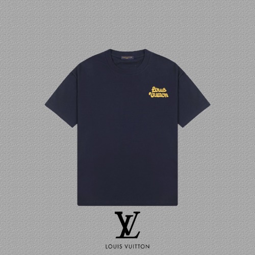 Louis Vuitton 2025FW Short Sleeve T-Shirt with LV Letter Print