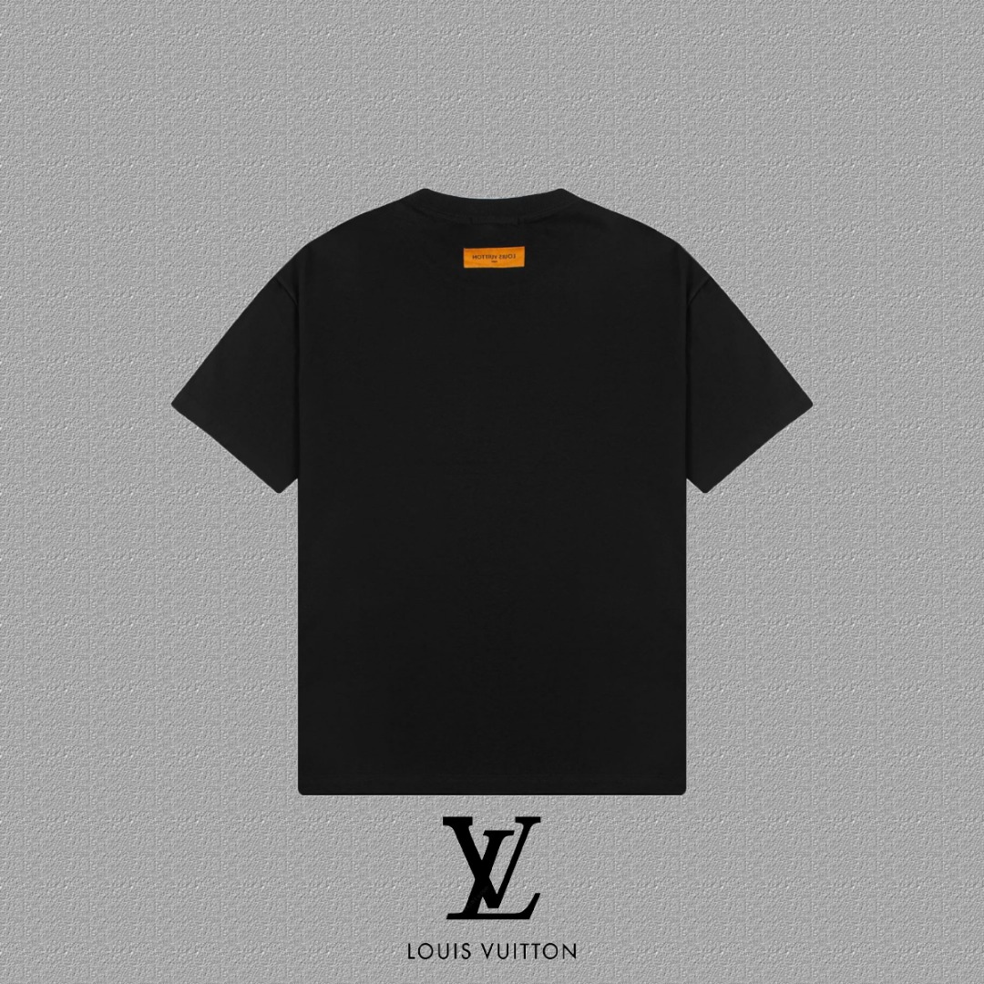 Louis Vuitton 2025FW Cotton Graphic T-Shirt for Men and Women 3 o 1i3i9c6tc1pv31kuk1im9abt1qat4
