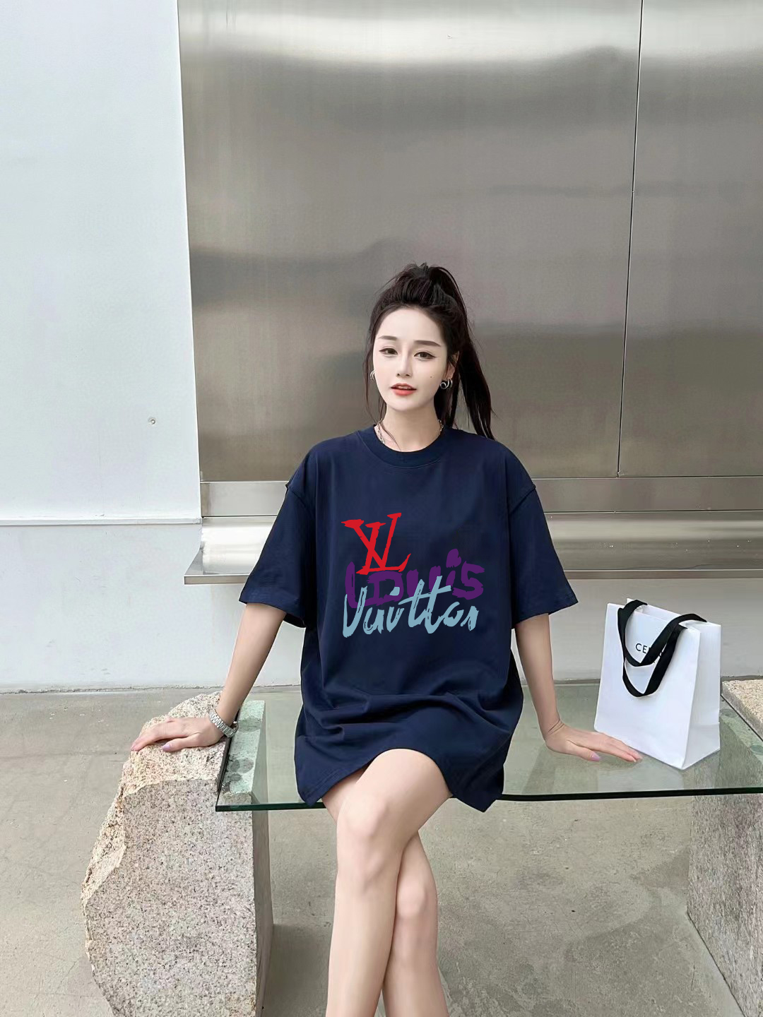 Louis Vuitton 2025FW Men's/Women's Cotton Short Sleeve T-Shirt - Stylish & Comfy 9 o 1i3ifiunt172m16qc7uf163d1mm52