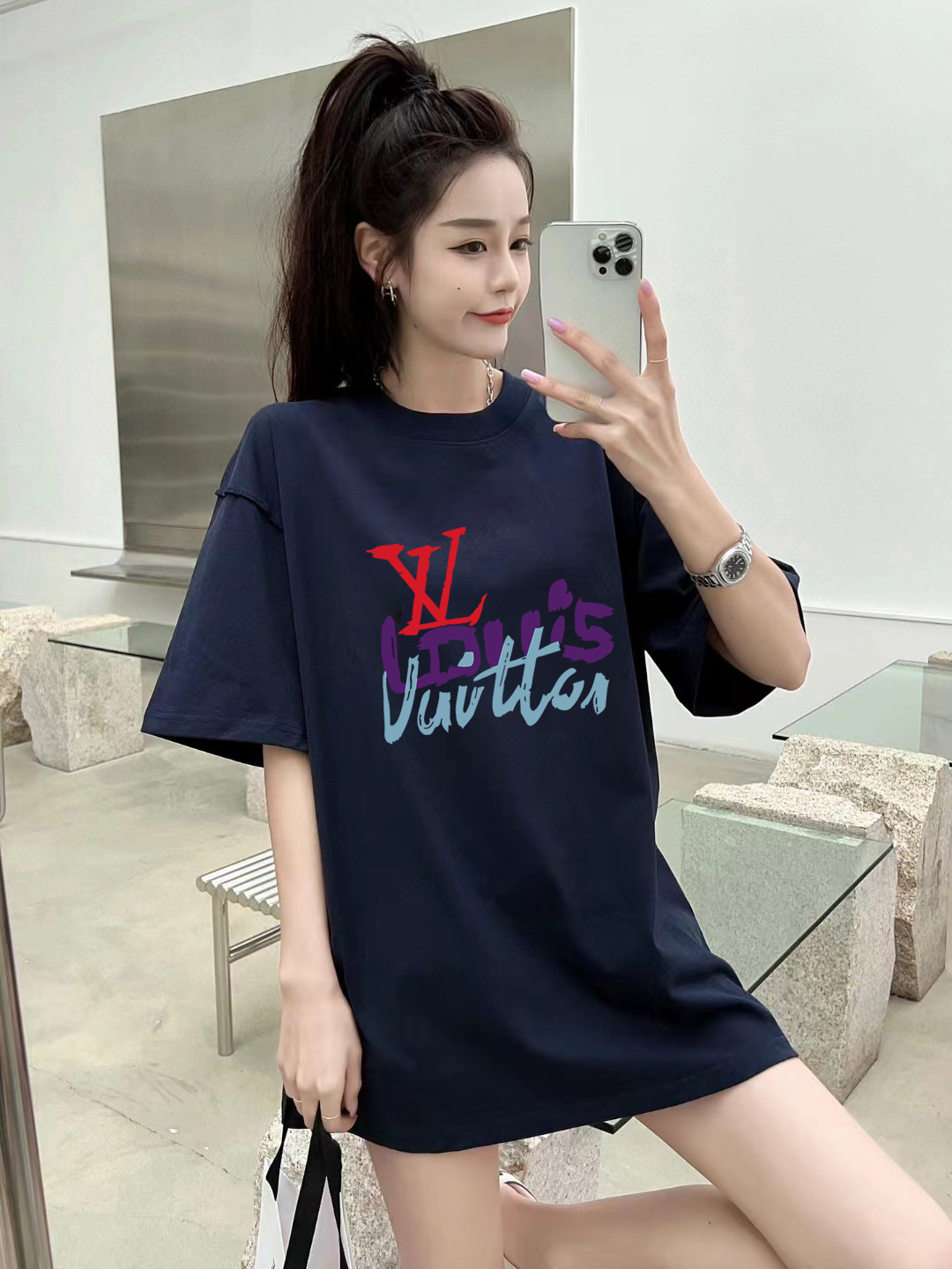 Louis Vuitton 2025FW Men's/Women's Cotton Short Sleeve T-Shirt - Stylish & Comfy 10 o 1i3ifiuntr5nh91nutnkj1gdt3