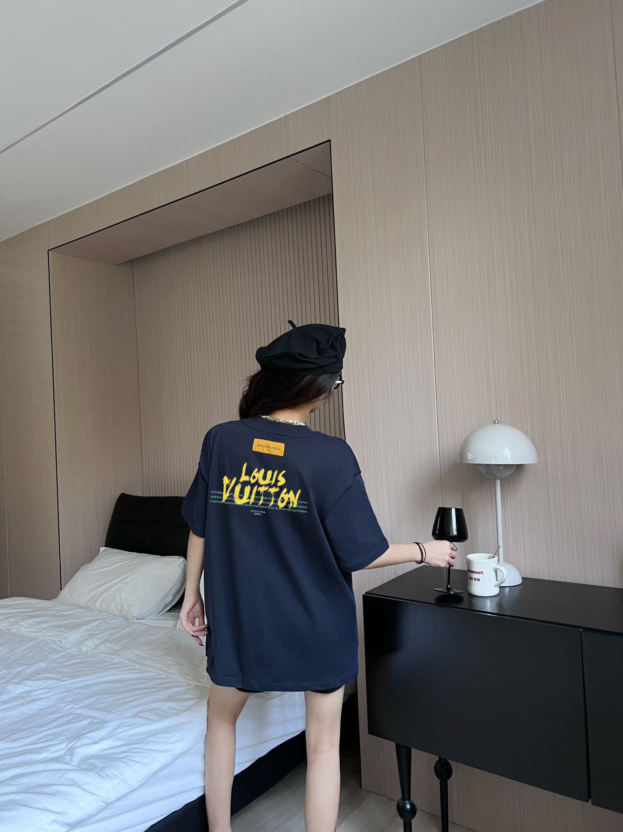 Louis Vuitton 2025FW Dragon Print Cotton T-Shirt, Unisex Style 11 o 1i3iprp8c1pkro61fohcte1q3s5