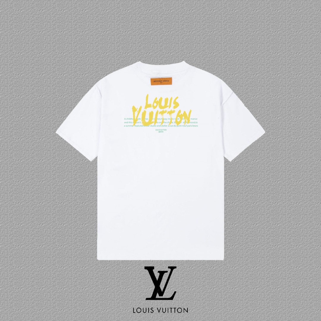Louis Vuitton חולצת טי שירט עם הדפס לוגו לגברים ולנשים - קולקציית 2025 3 o 1i3ipuav41vf210nafrg1em1tvf0