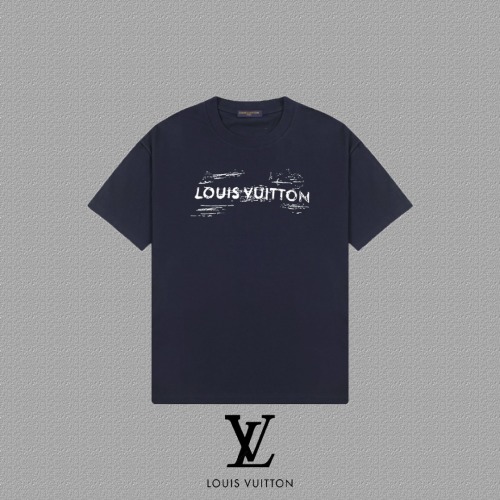 Louis Vuitton Camiseta Estampada de Algodón para Hombre y Mujer 1 Louis Vuitton Camiseta Estampada de Algodón para Hombre y Mujer