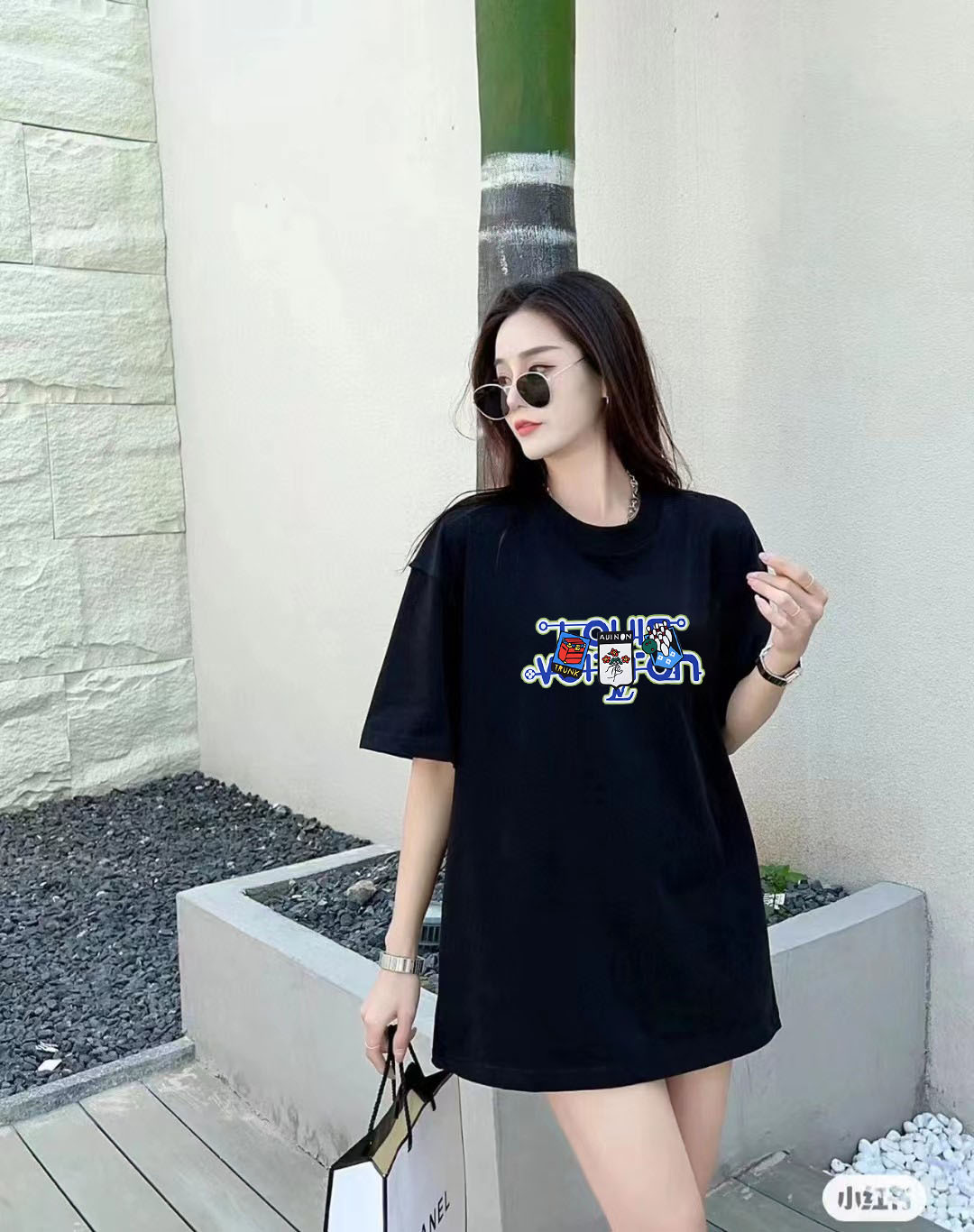 Louis Vuitton 2025FW Graphic Print Cotton T-Shirt - Unisex Style 9 o 1i3kulqs9hka6hl1f8pmp98pj2