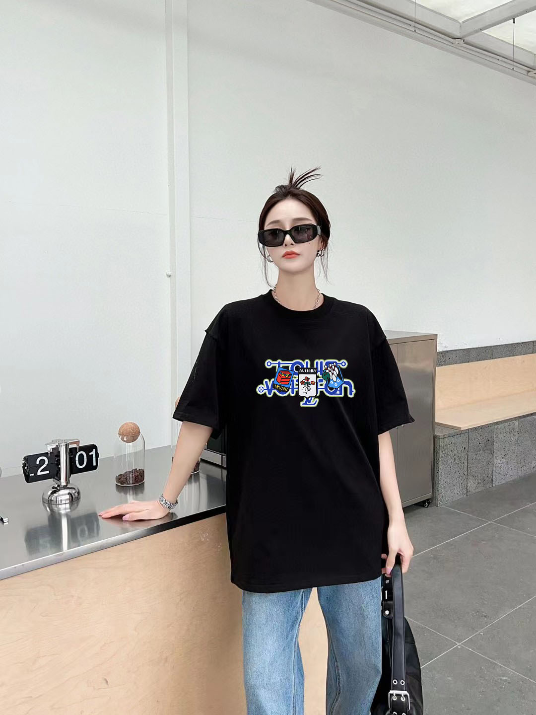 Louis Vuitton 2025FW Graphic Print Cotton T-Shirt - Unisex Style 11 o 1i3kulqsb1hgqtk0g5s1l54j24