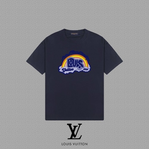 Louis Vuitton T-shirt met Logo Print - Stijlvol & Comfortabel 1 Louis Vuitton T-shirt met Logo Print - Stijlvol & Comfortabel