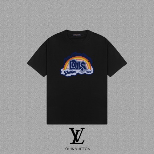 Louis Vuitton Camiseta Estampada de Algodón para Hombre y Mujer - Edición 2025 1 Louis Vuitton Camiseta Estampada de Algodón para Hombre y Mujer - Edición 2025