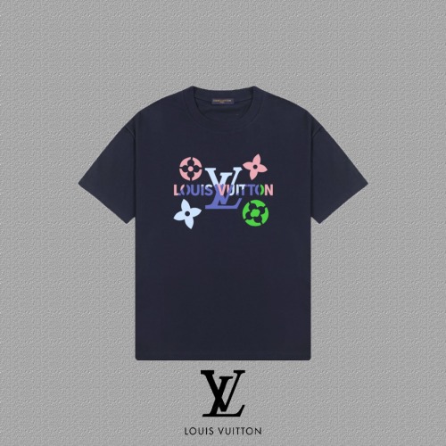Louis Vuitton 2025FW Logo Print Short Sleeve T-Shirt, Unisex Design 1 Louis Vuitton 2025FW Logo Print Short Sleeve T-Shirt, Unisex Design